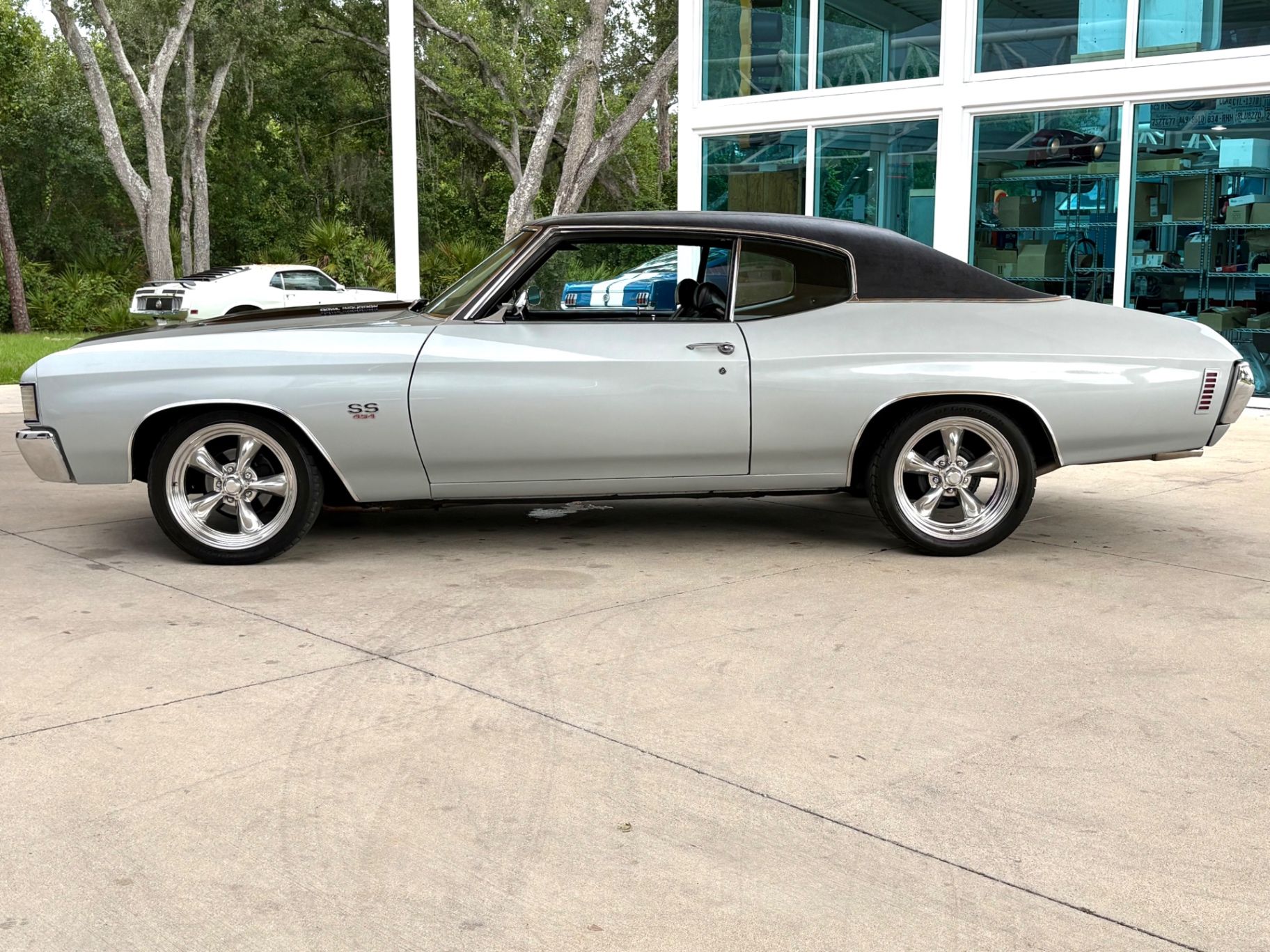 1972 Chevrolet Chevelle SS SS, foto 10