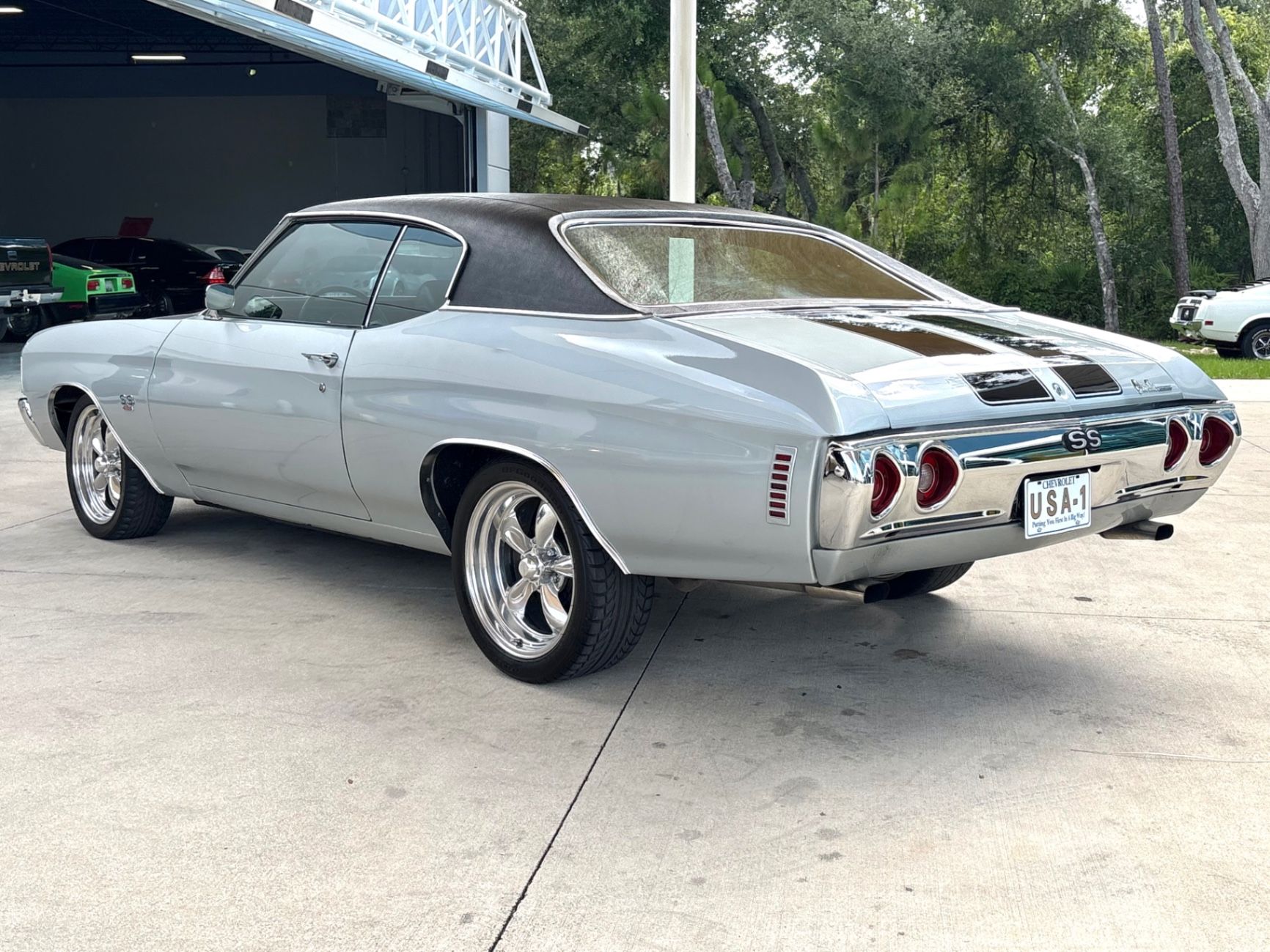 1972 Chevrolet Chevelle SS SS, foto 9