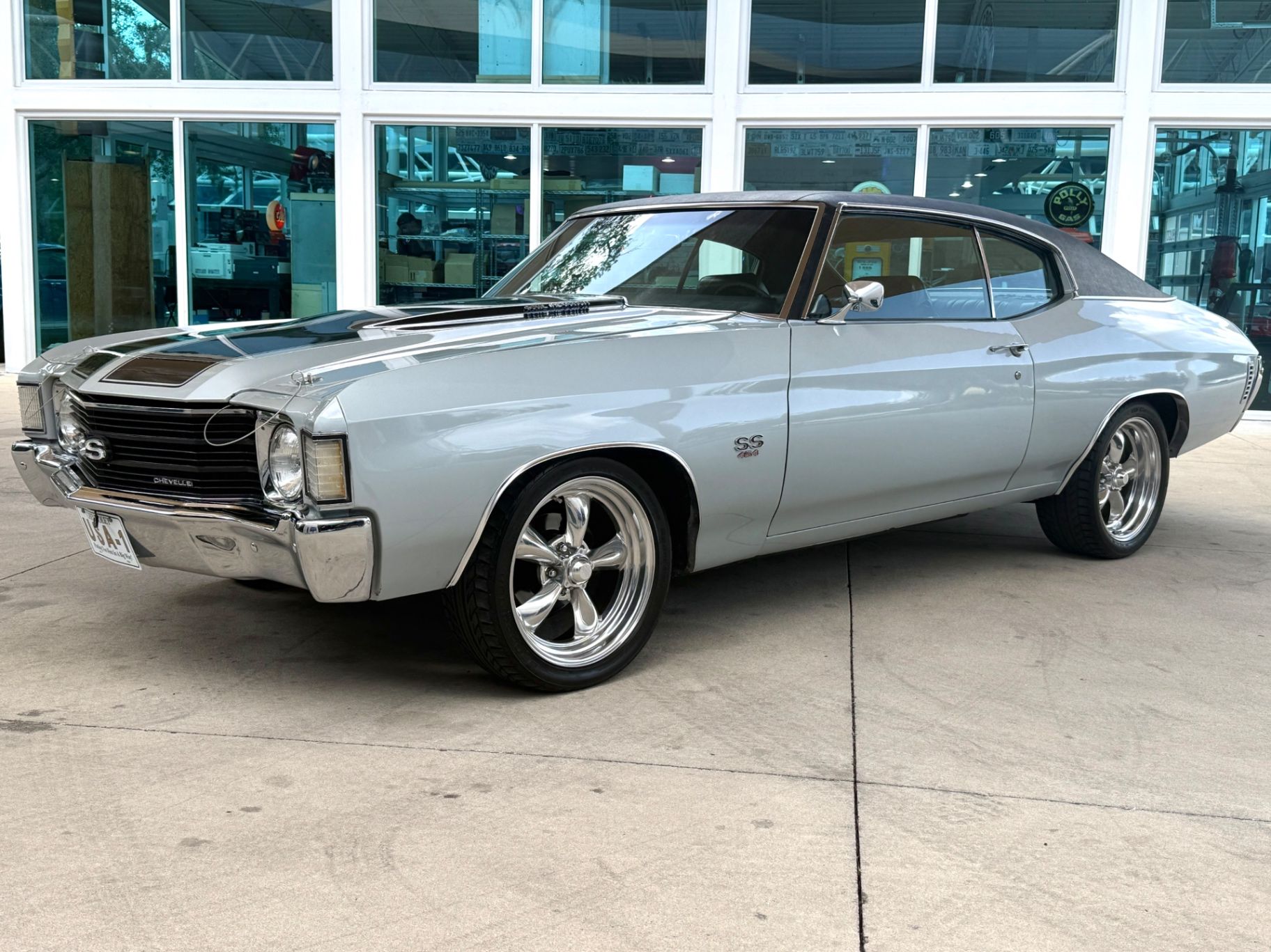 1972 Chevrolet Chevelle SS SS, foto 11