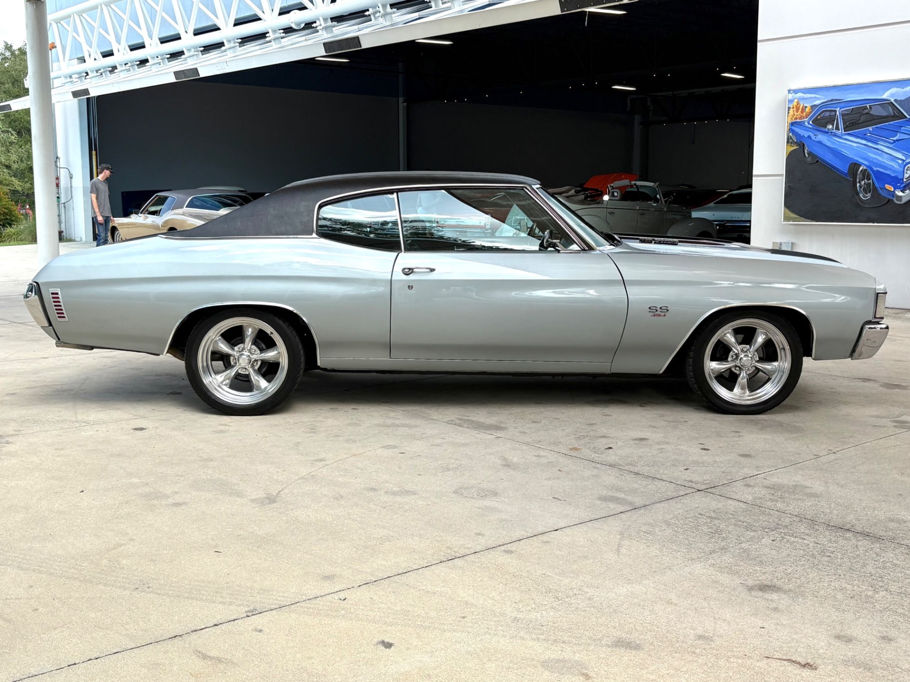 1972 Chevrolet Chevelle SS SS, foto 5