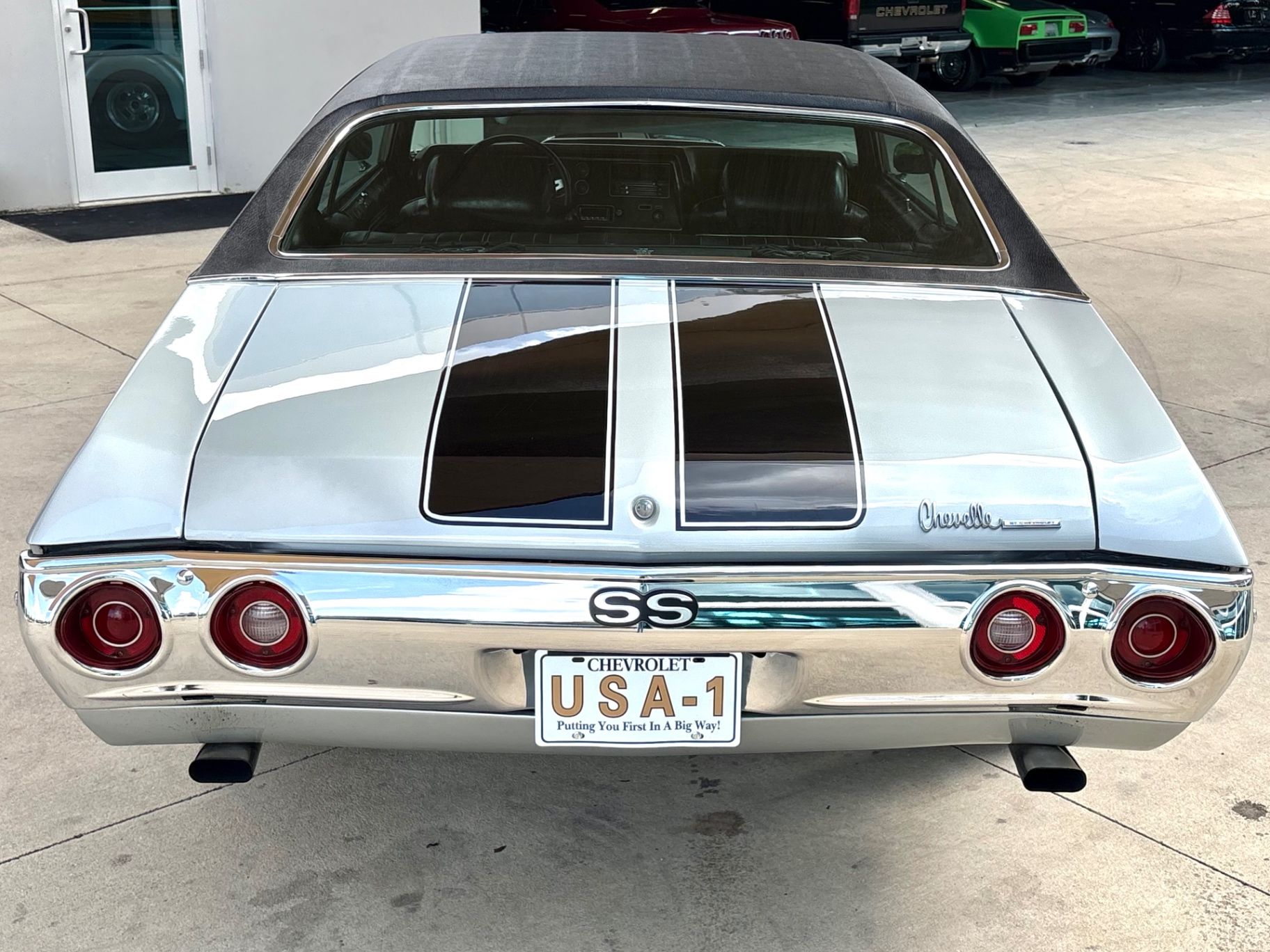 1972 Chevrolet Chevelle SS SS, foto 8