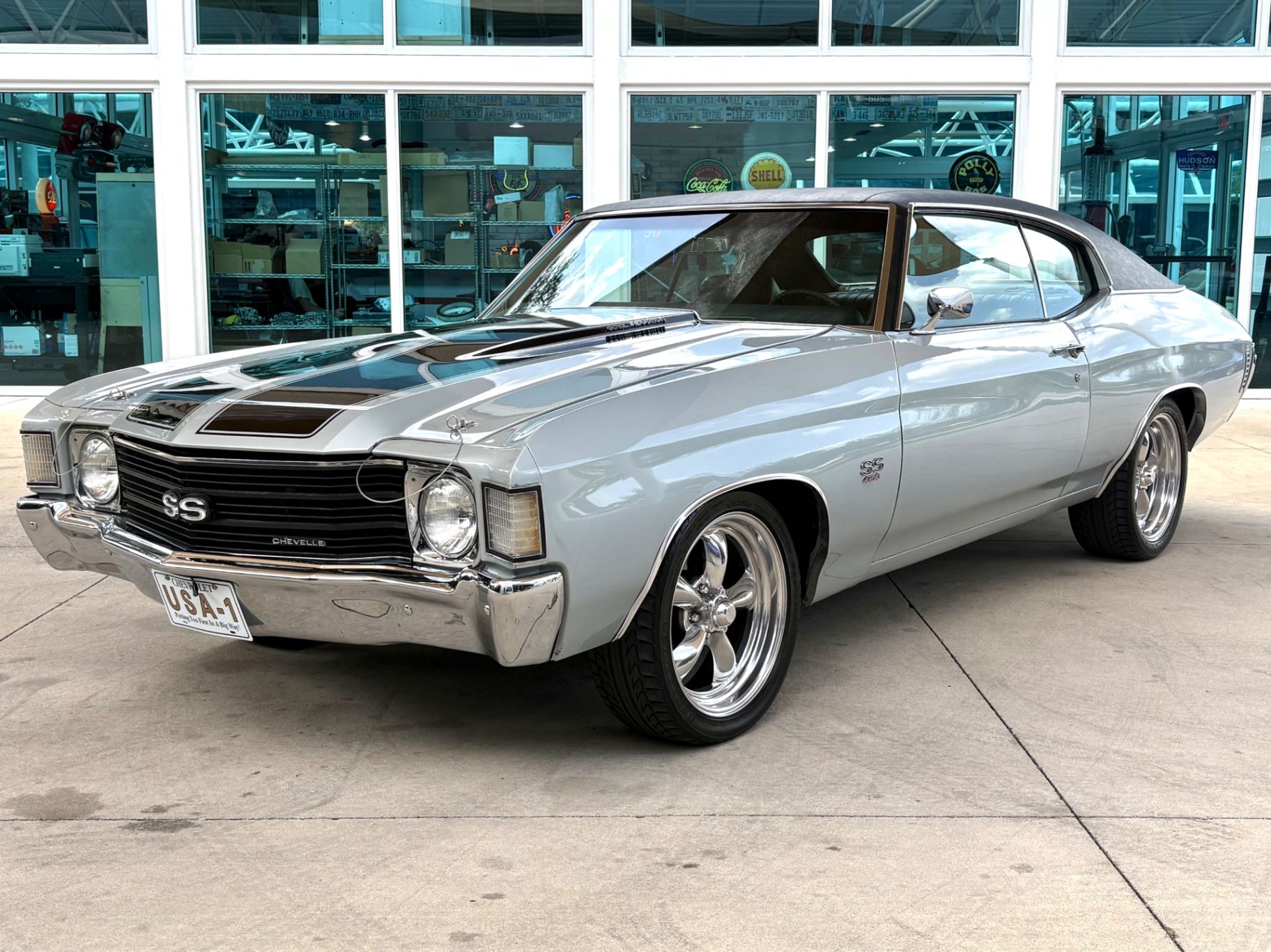1972 Chevrolet Chevelle SS SS, foto 1