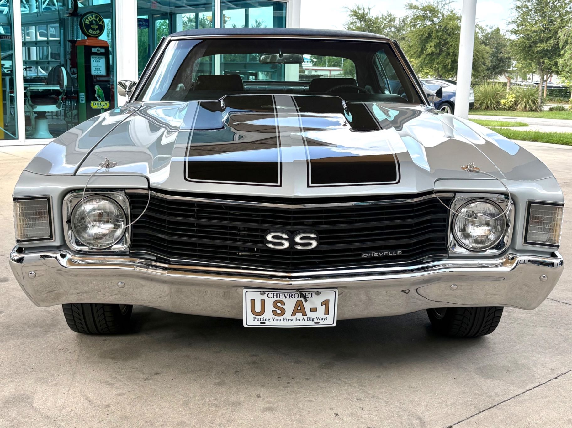 1972 Chevrolet Chevelle SS SS, foto 2
