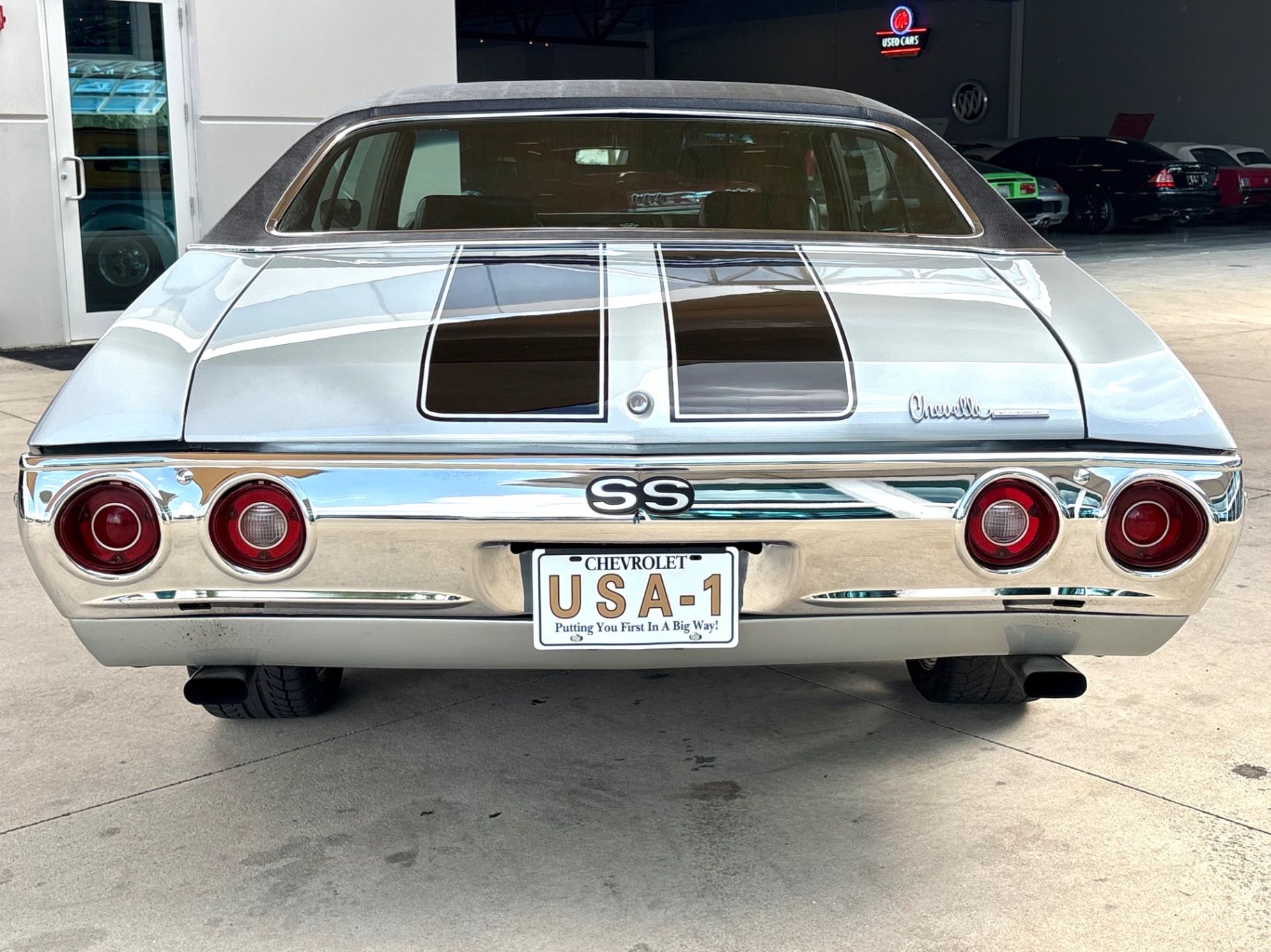 1972 Chevrolet Chevelle SS SS, foto 7