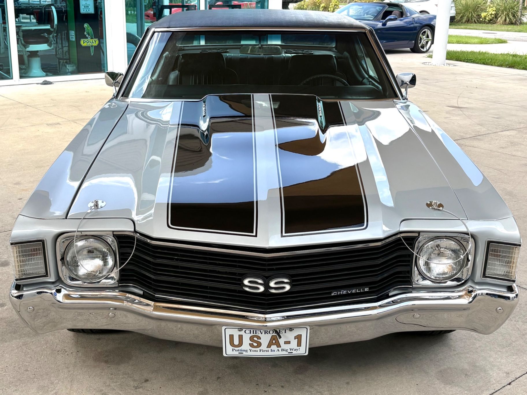 1972 Chevrolet Chevelle SS SS, foto 3