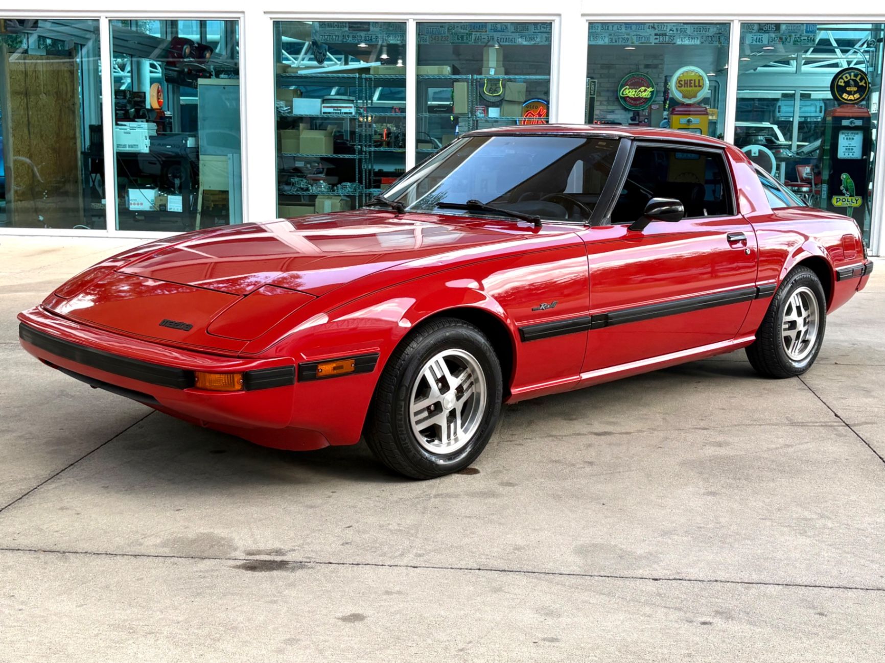 1983 Mazda RX7 GS, foto 12