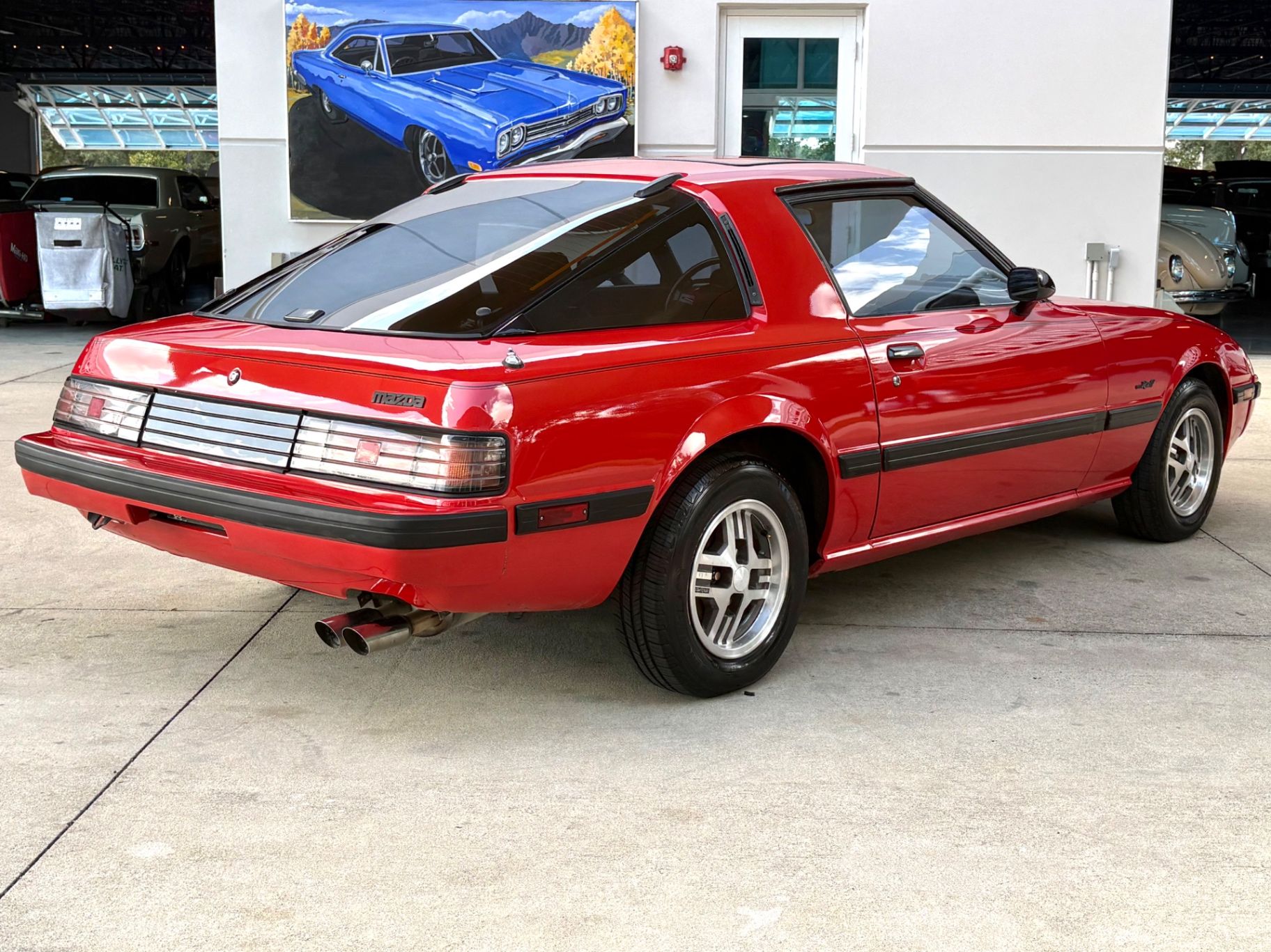 1983 Mazda RX7 GS, foto 7