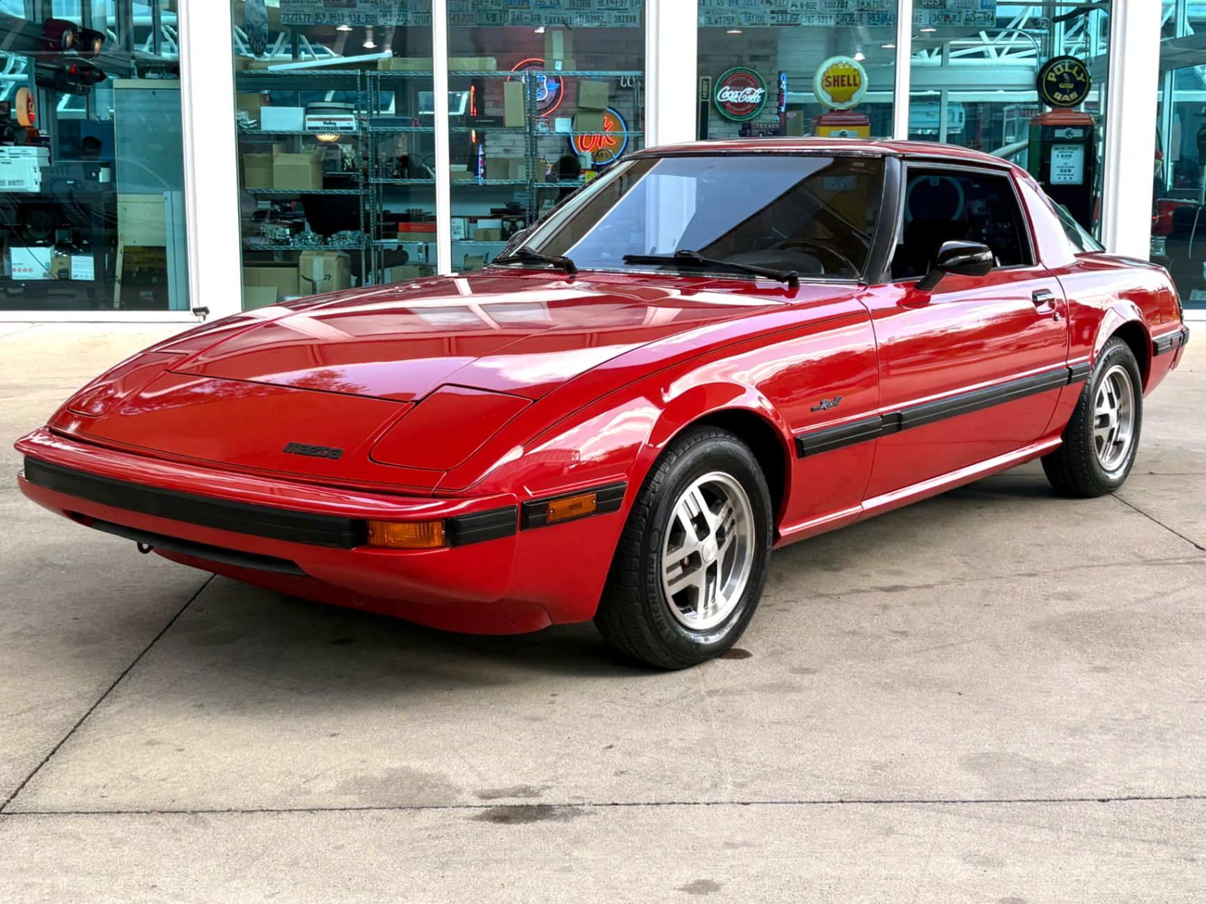 1983 Mazda RX7 GS, foto 1