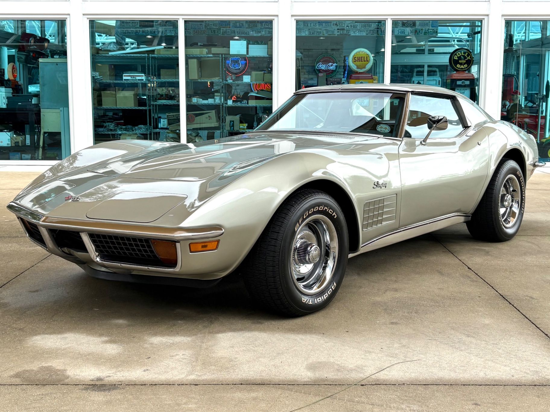 1972 Chevrolet Corvette Stingray, foto 1