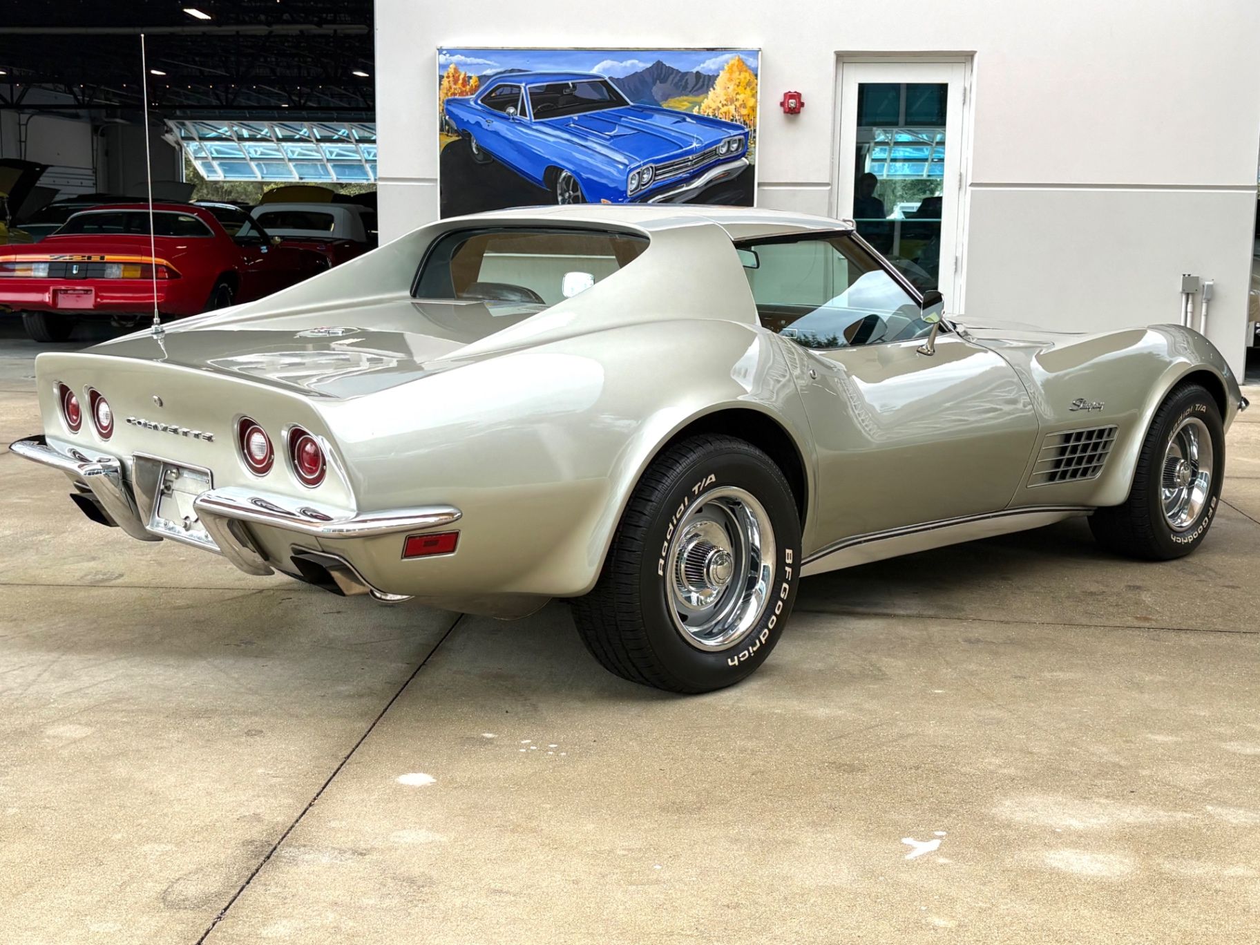 1972 Chevrolet Corvette Stingray, foto 7