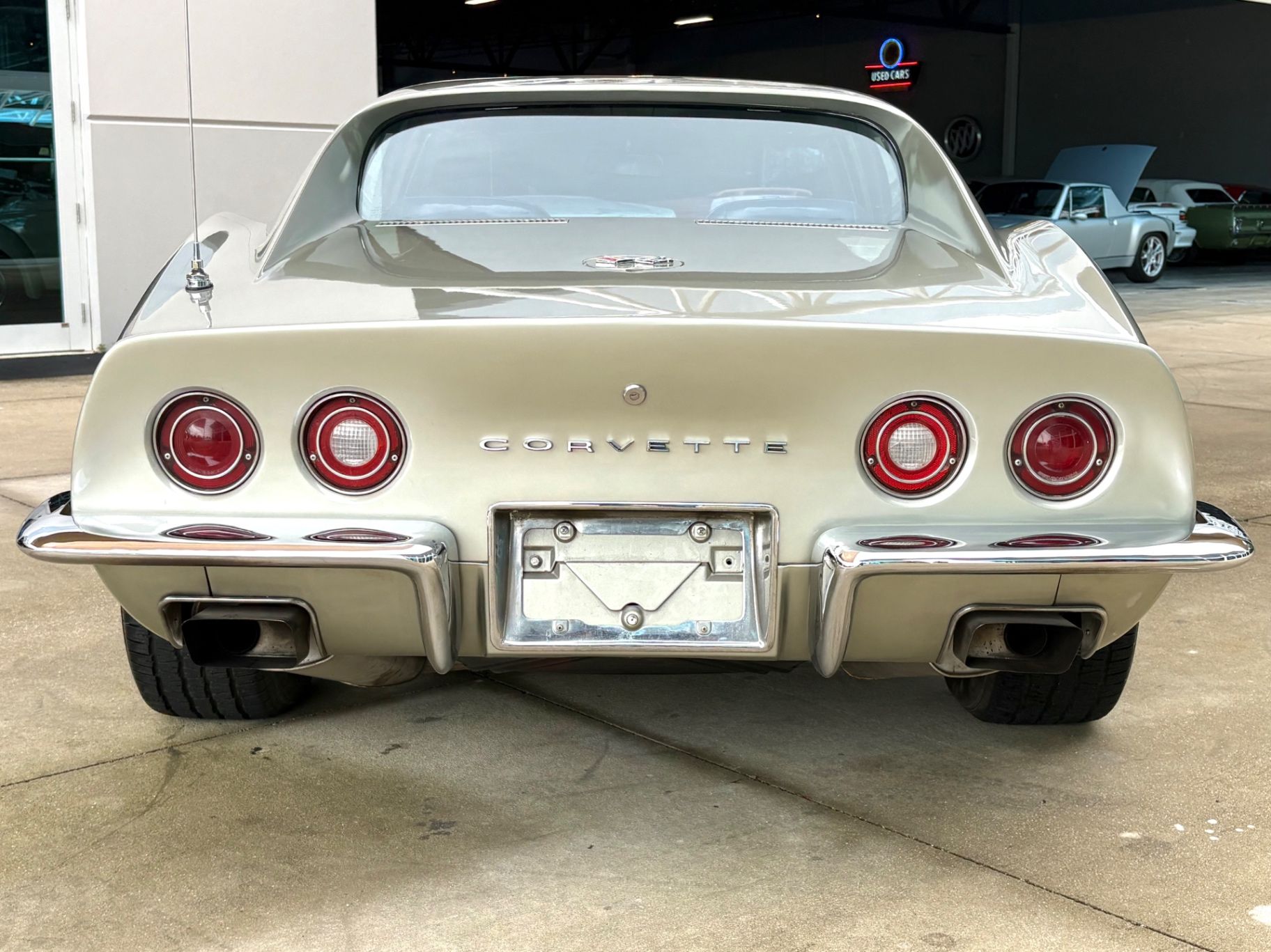 1972 Chevrolet Corvette Stingray, foto 8