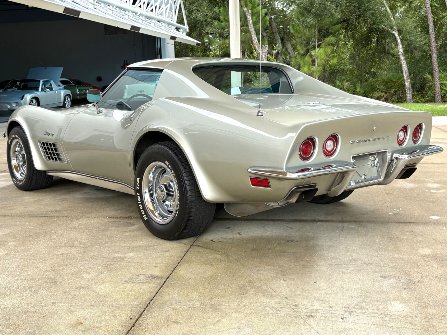 1972 Chevrolet Corvette Stingray, foto 10