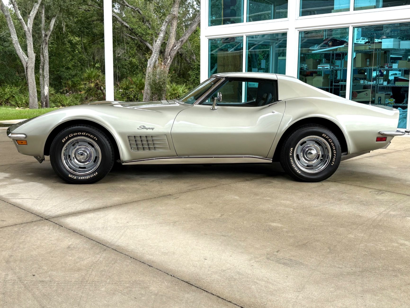 1972 Chevrolet Corvette Stingray, foto 11