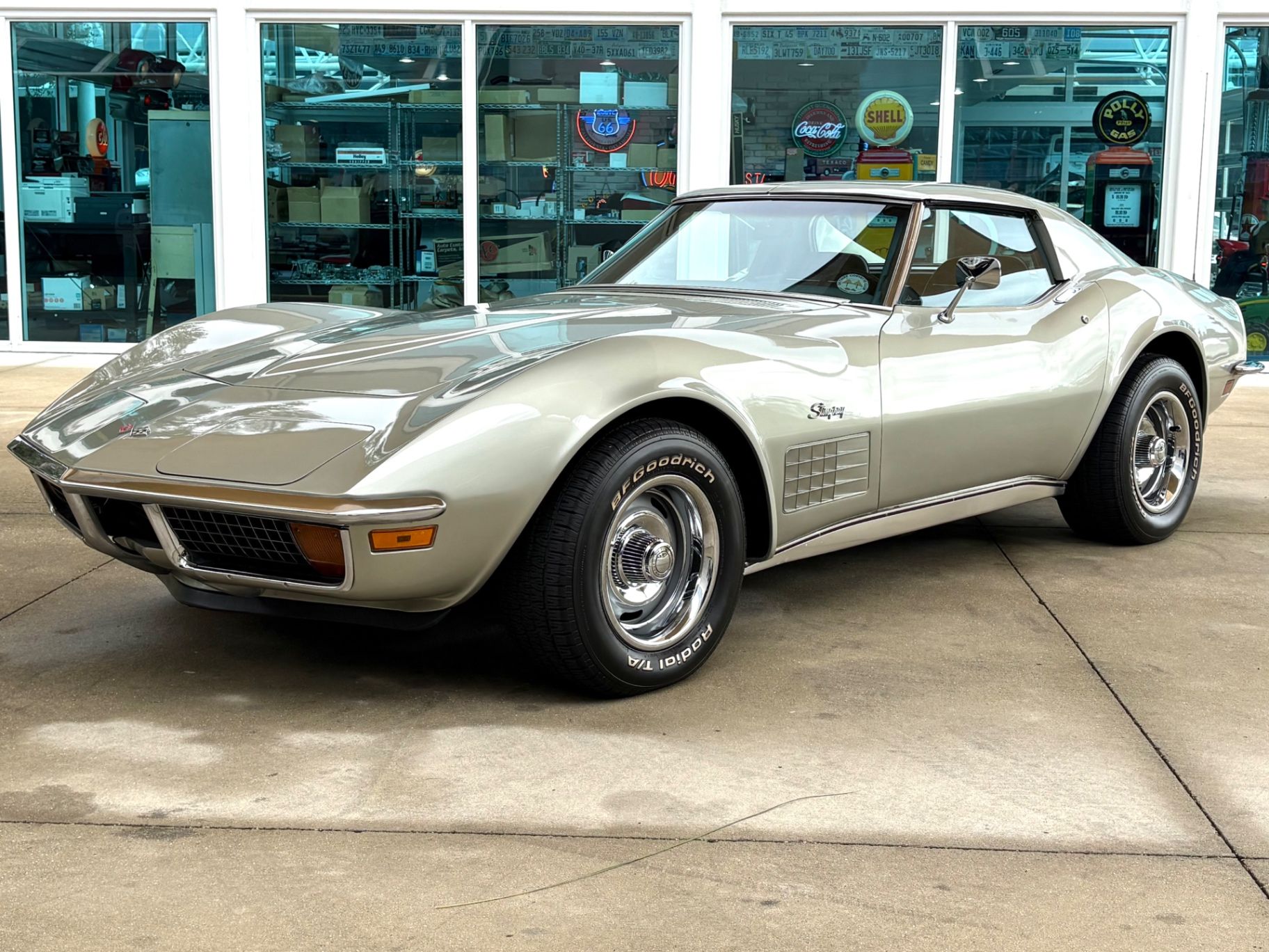 1972 Chevrolet Corvette Stingray, foto 12
