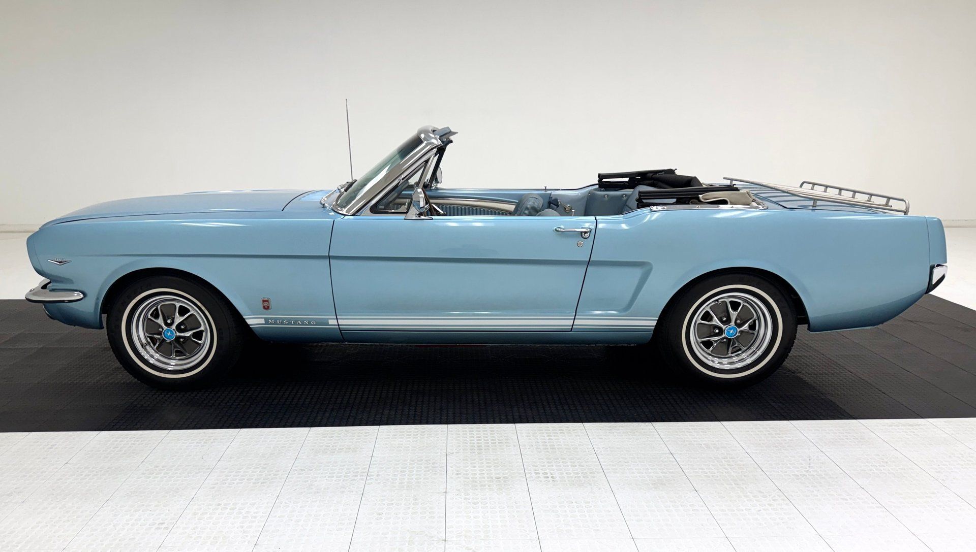 1965 Ford Mustang Convertible, foto 4