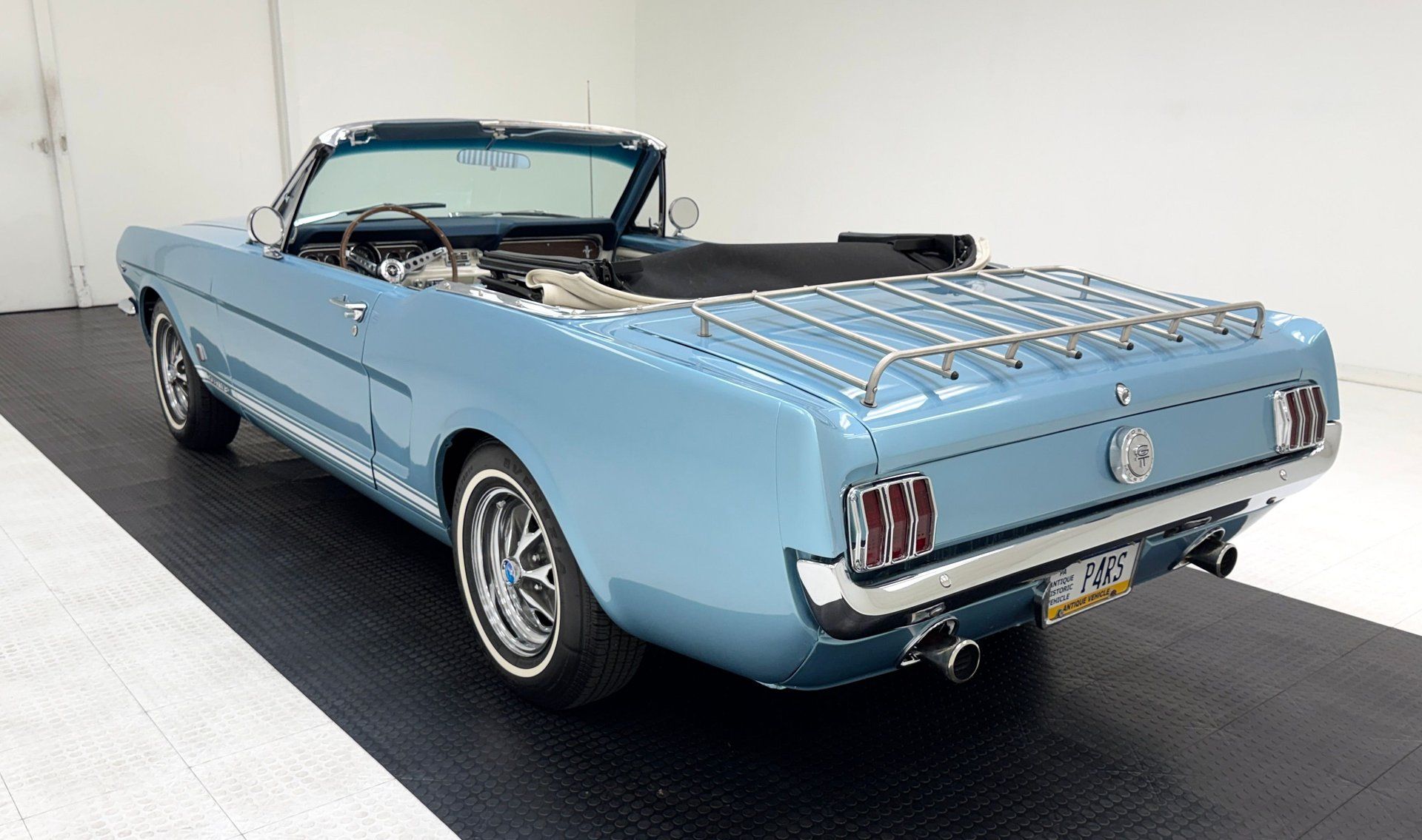 1965 Ford Mustang Convertible, foto 6