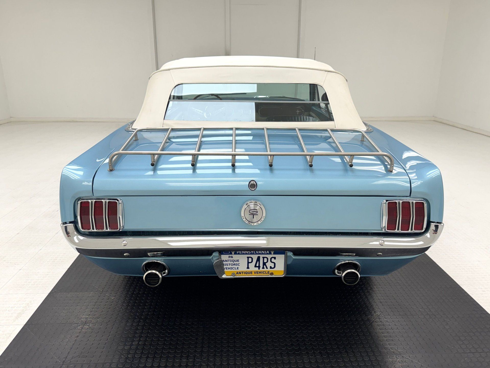 1965 Ford Mustang Convertible, foto 7