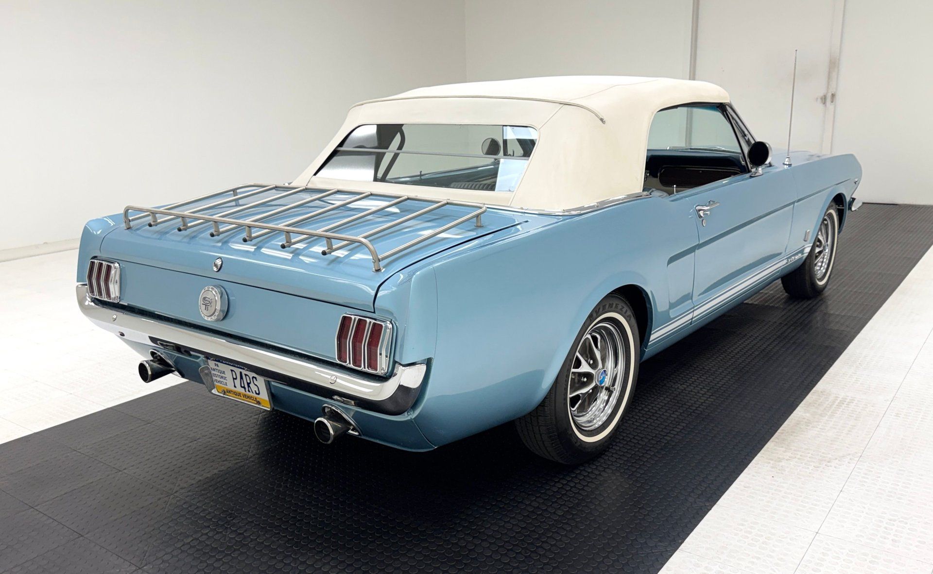 1965 Ford Mustang Convertible, foto 8