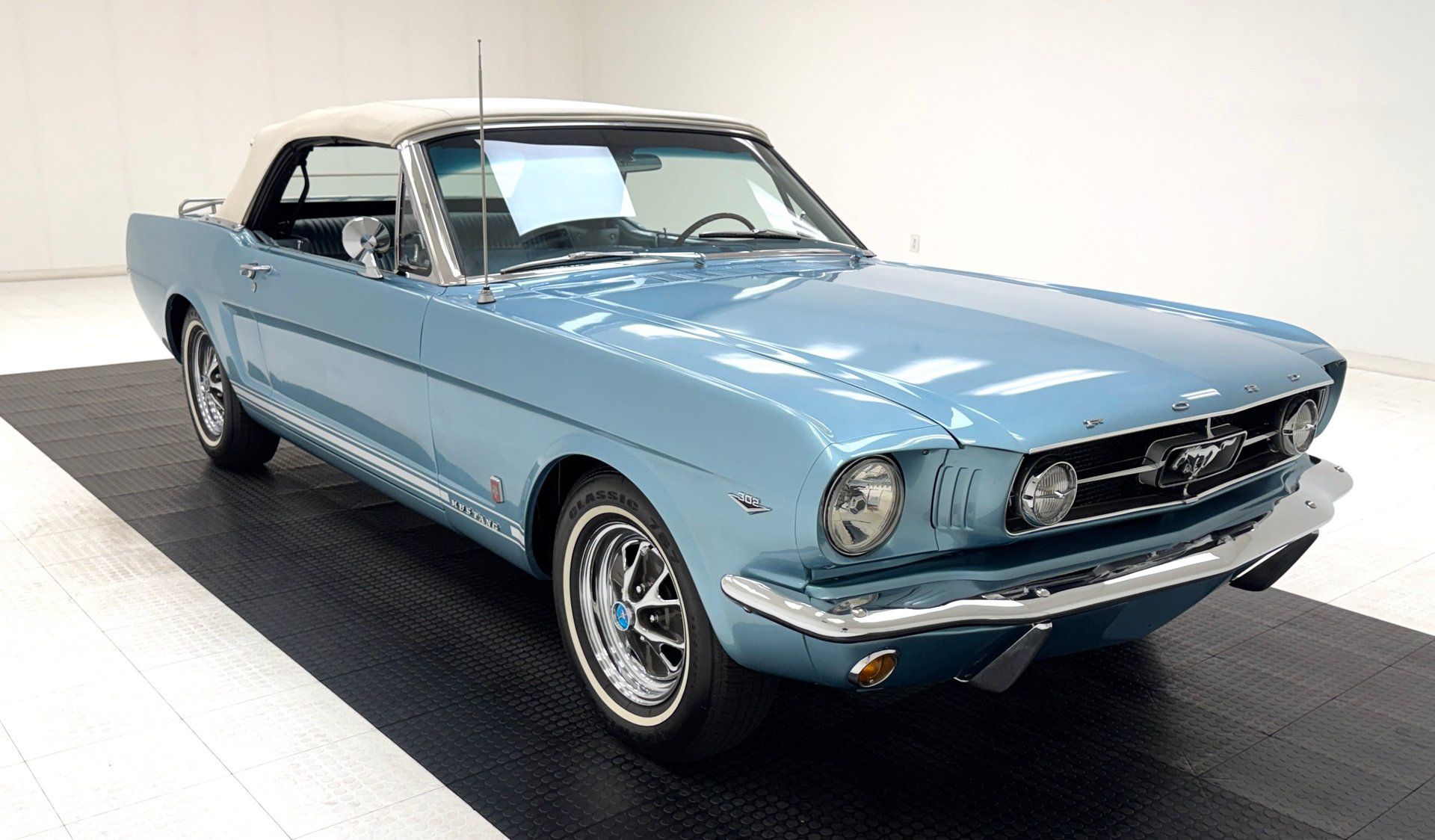 1965 Ford Mustang Convertible, foto 10