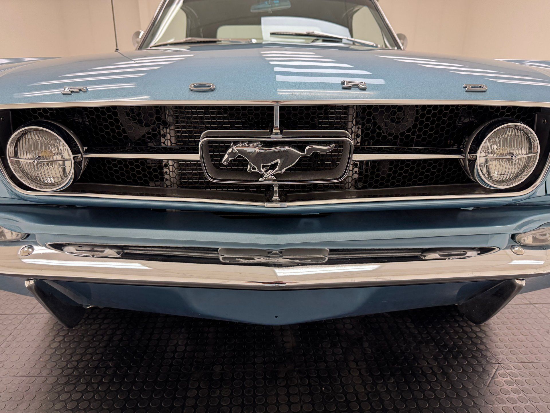 1965 Ford Mustang Convertible, foto 12