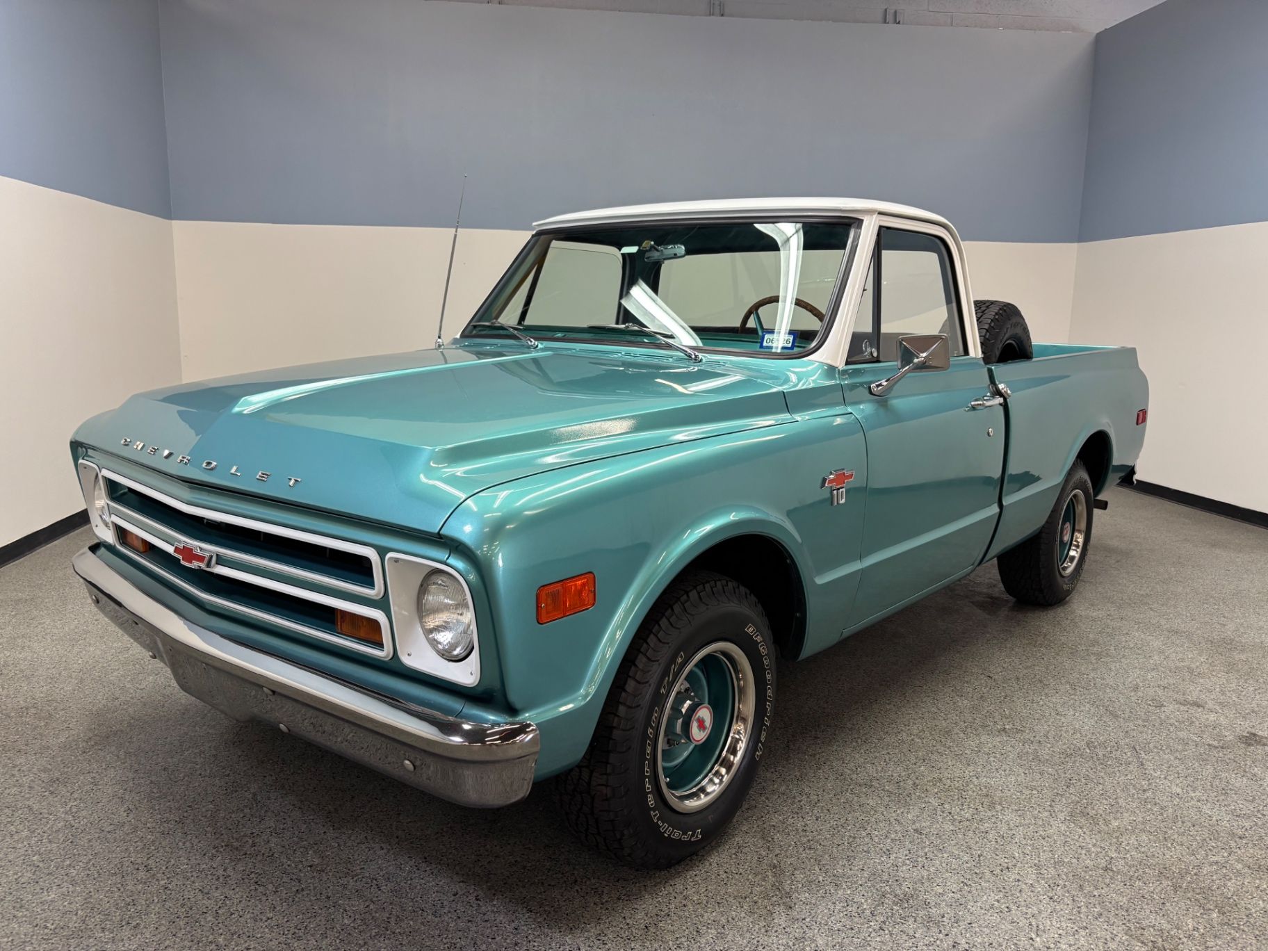 1968 Chevrolet C10 Fleetside, foto 1