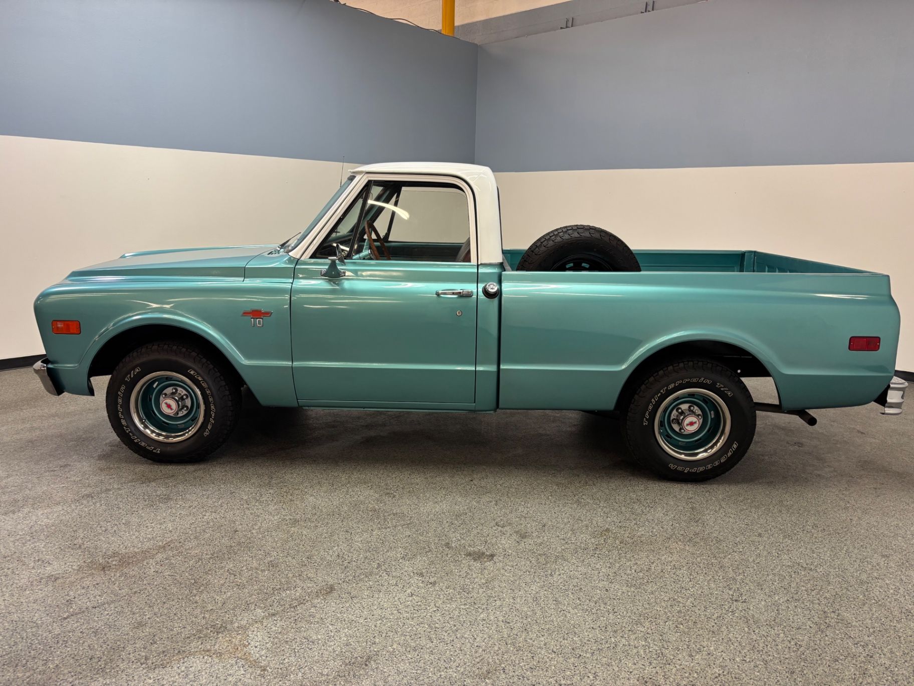 1968 Chevrolet C10 Fleetside, foto 4