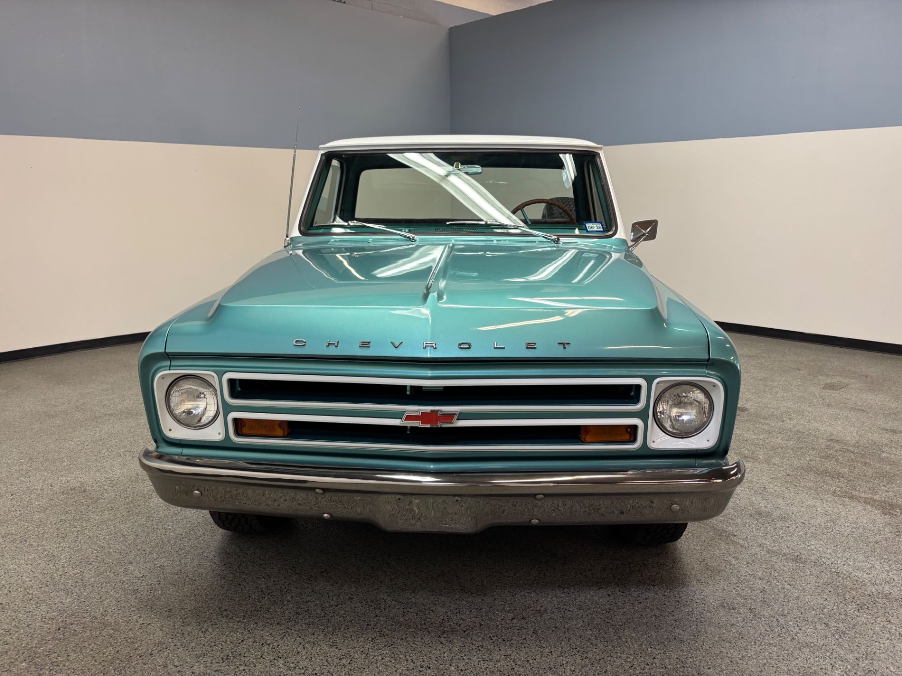1968 Chevrolet C10 Fleetside, foto 2