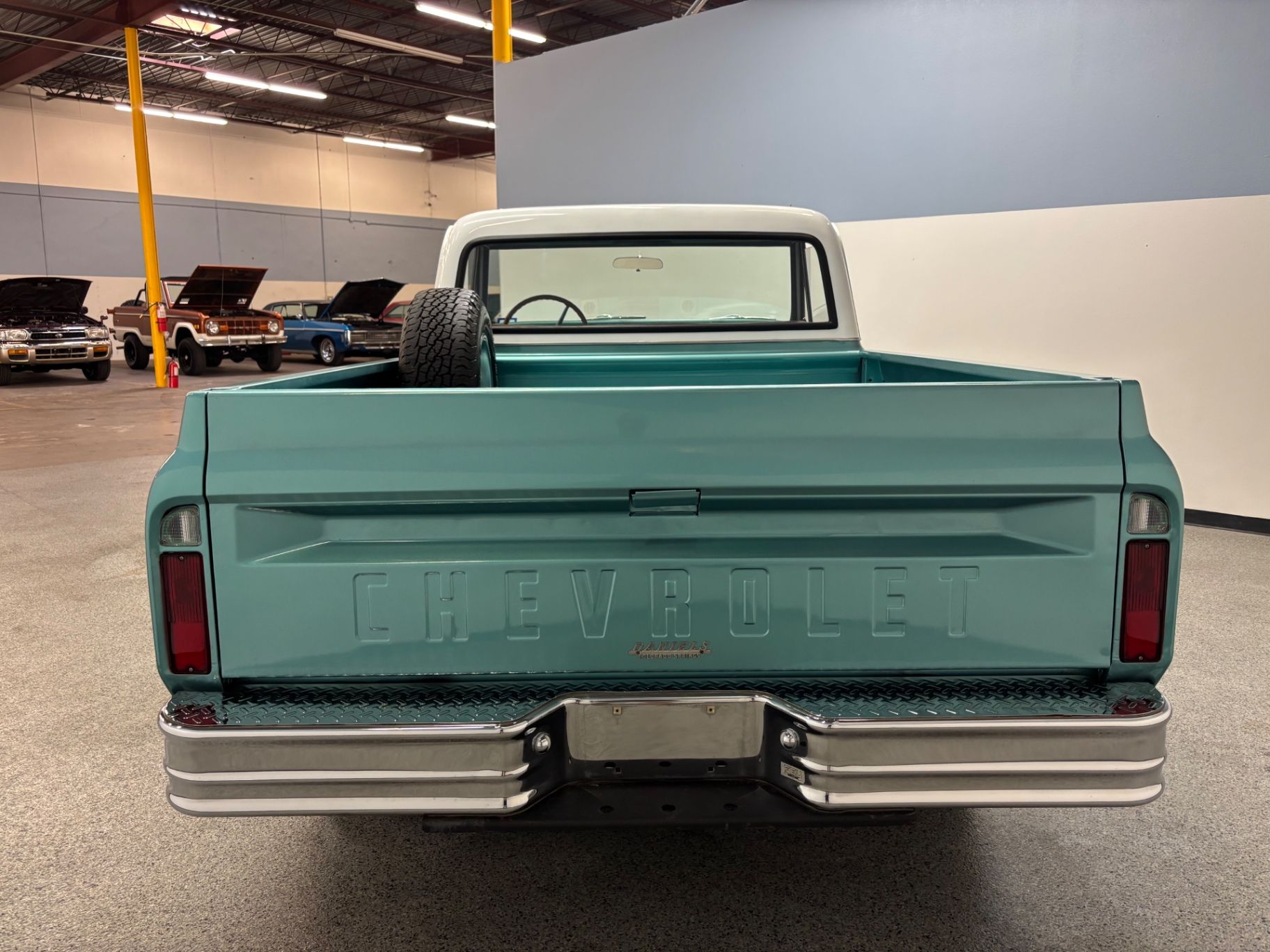 1968 Chevrolet C10 Fleetside, foto 6