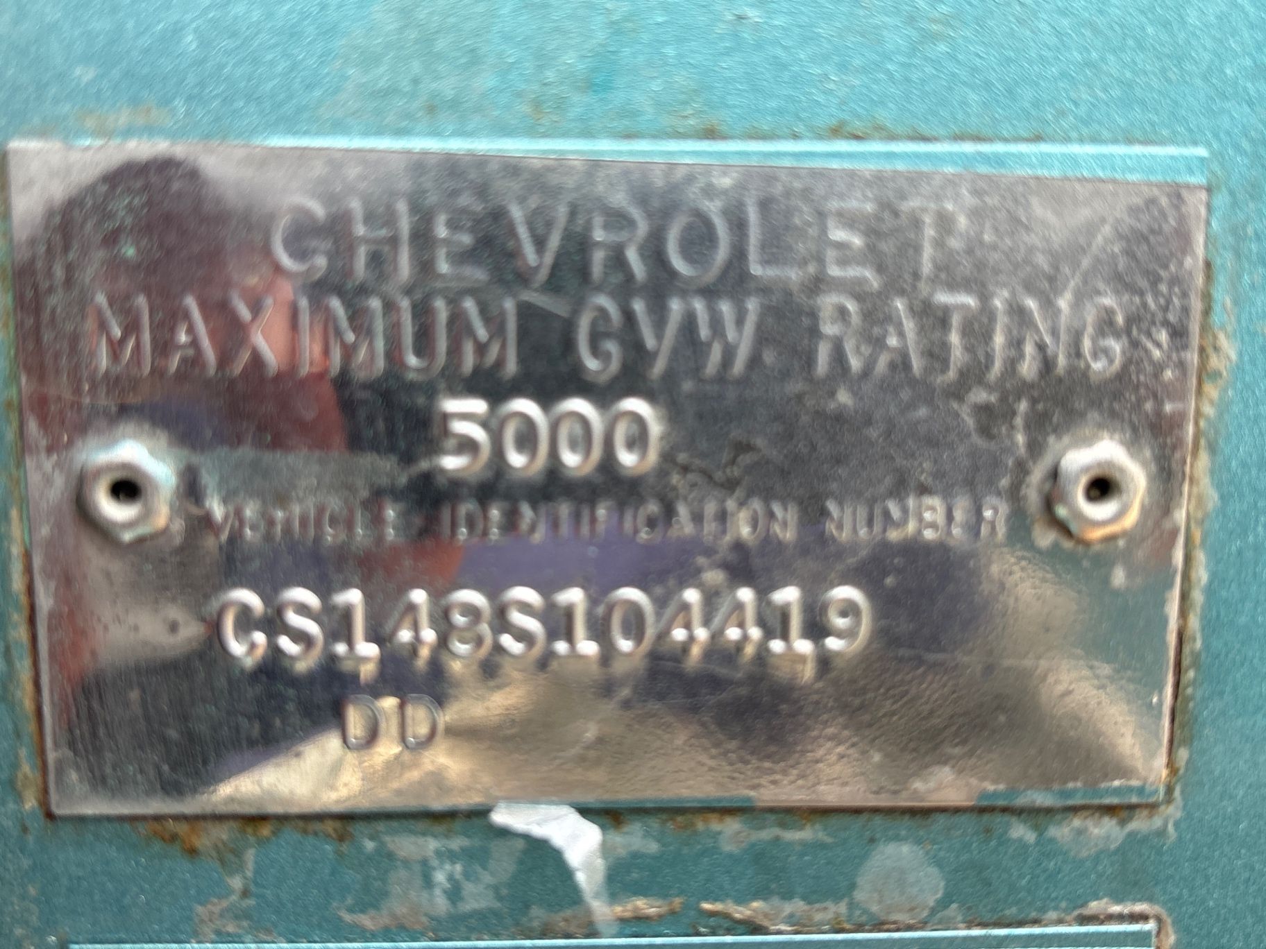 1968 Chevrolet C10 Fleetside, foto 11