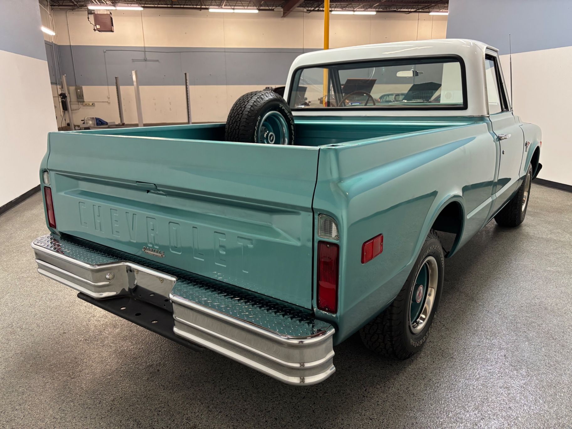 1968 Chevrolet C10 Fleetside, foto 7