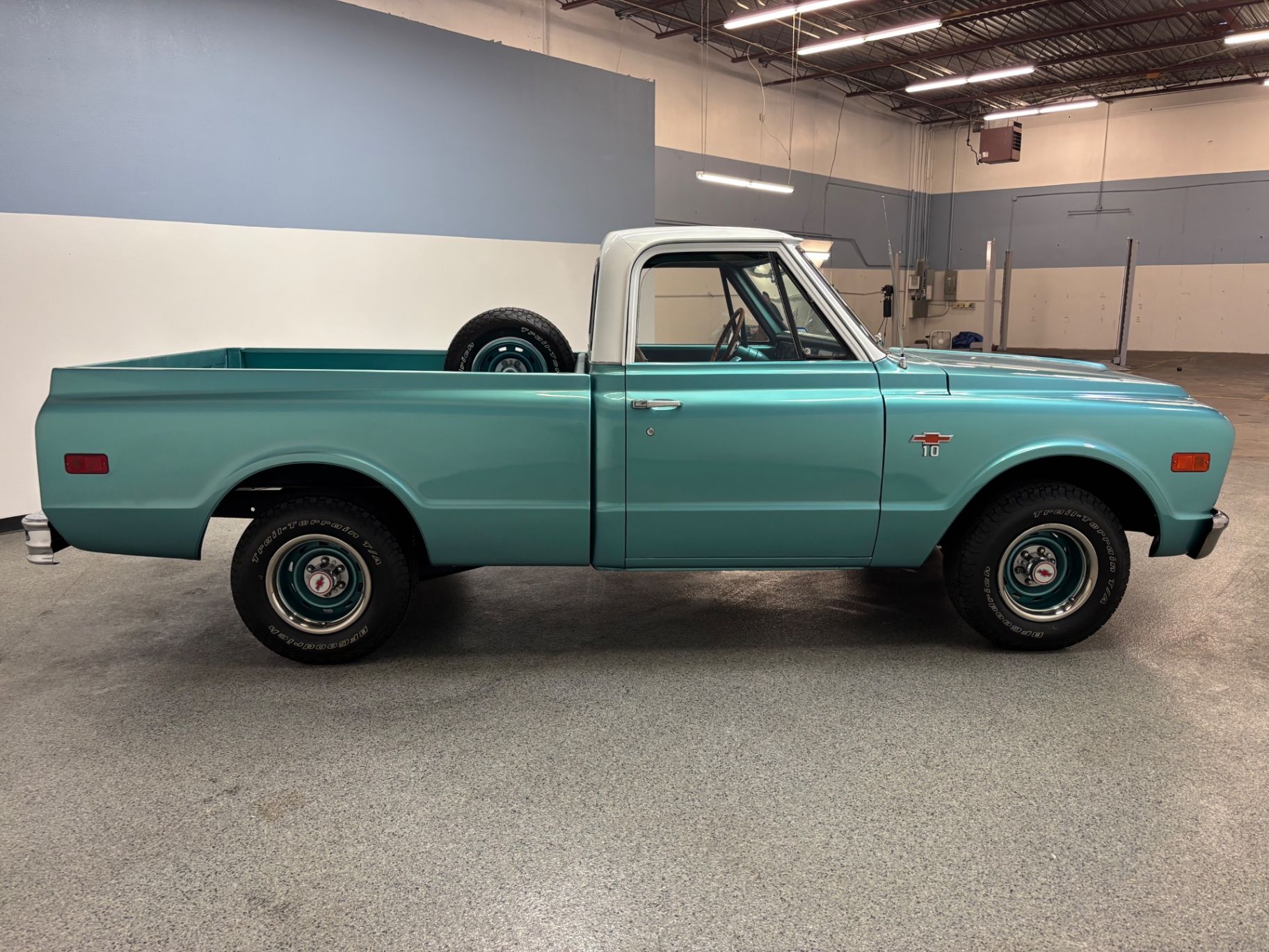 1968 Chevrolet C10 Fleetside, foto 8