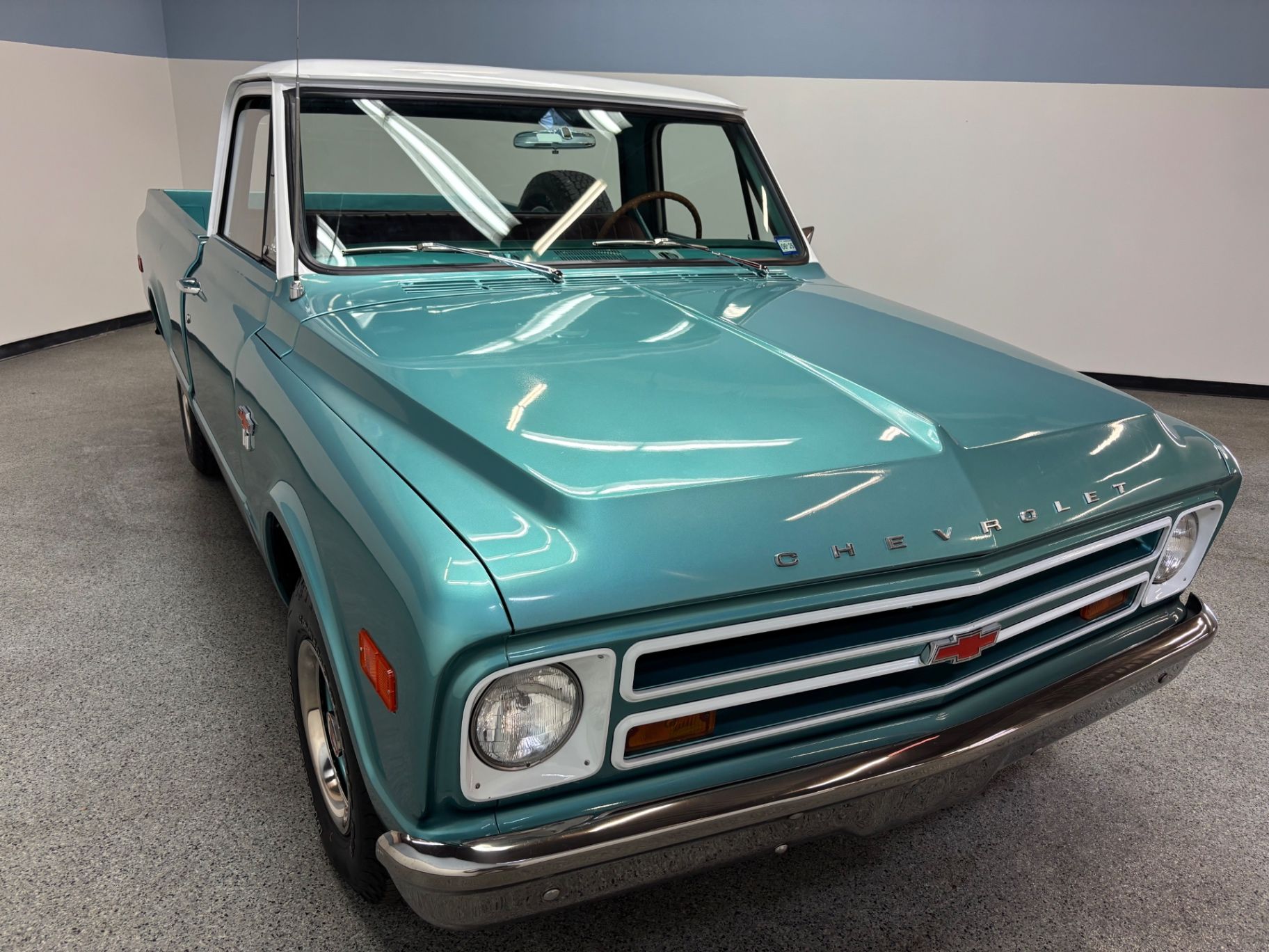 1968 Chevrolet C10 Fleetside, foto 9