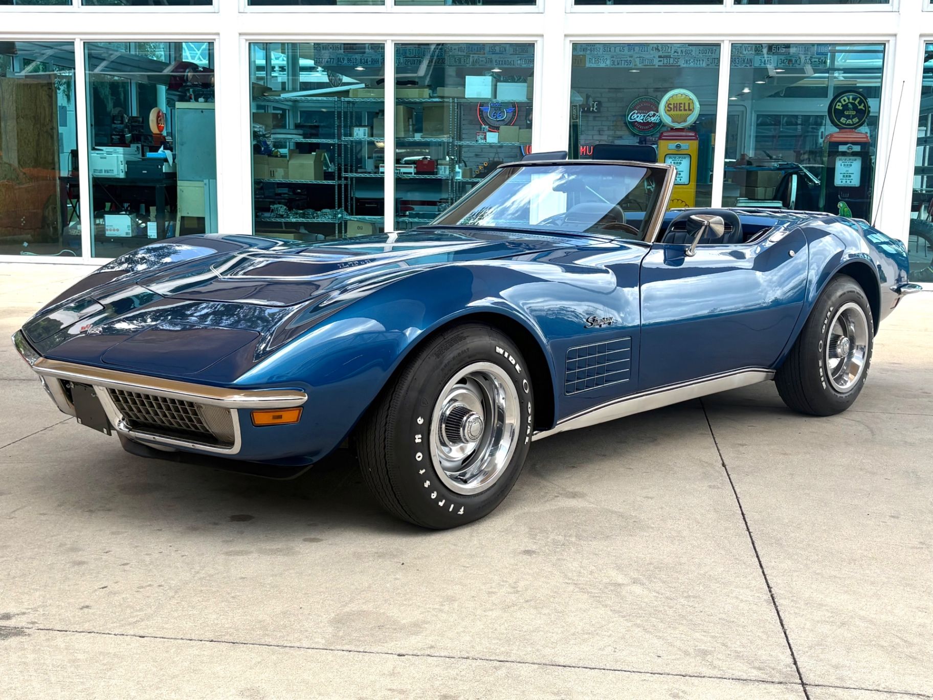 1971 Chevrolet Corvette LT1, foto 11