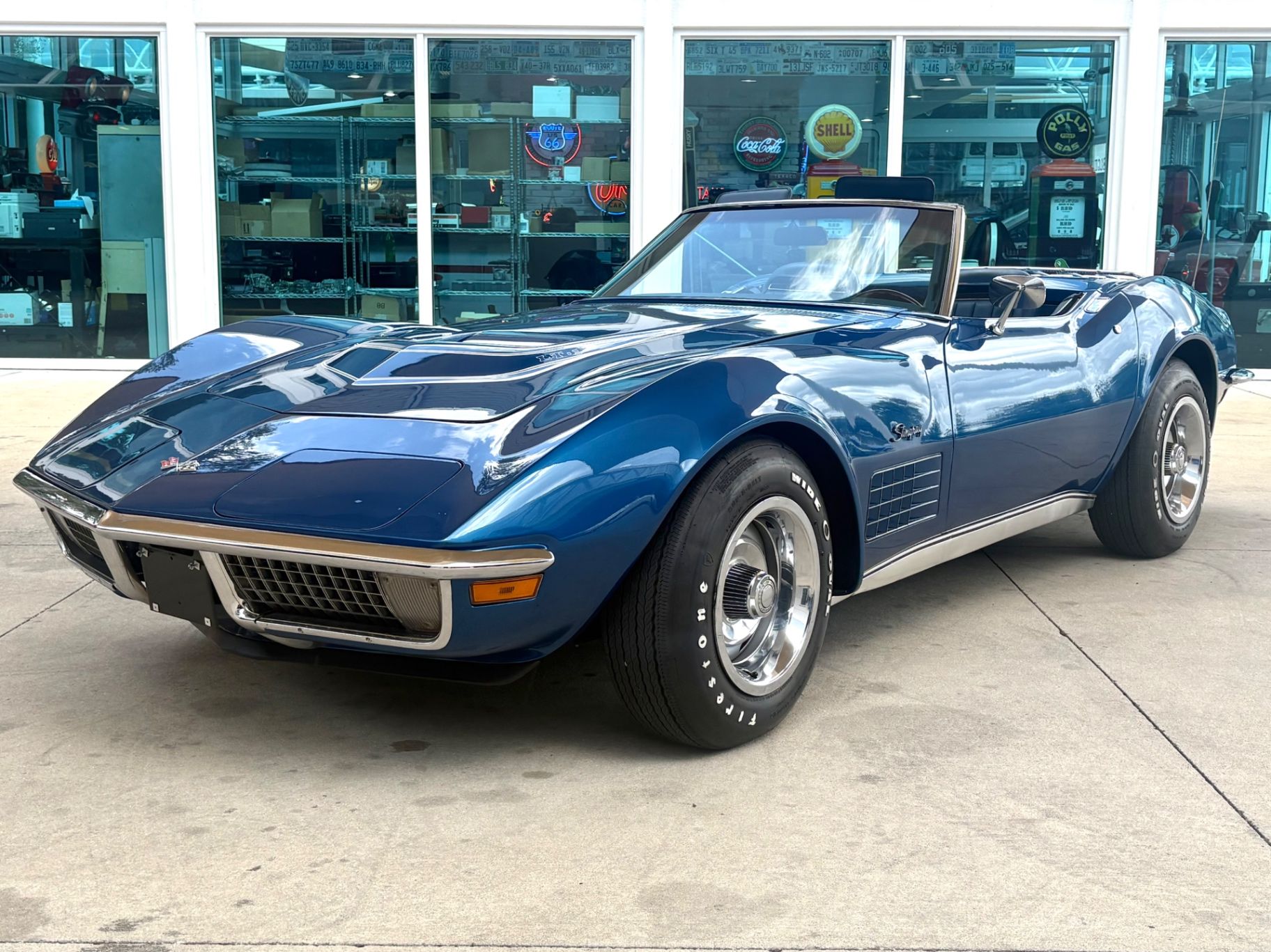 1971 Chevrolet Corvette LT1, foto 1