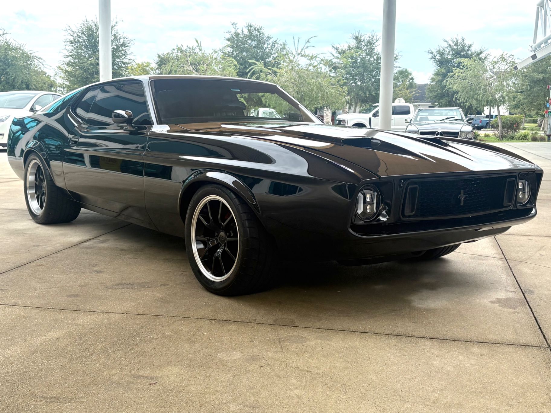 1973 Ford Mustang Fastback, foto 4