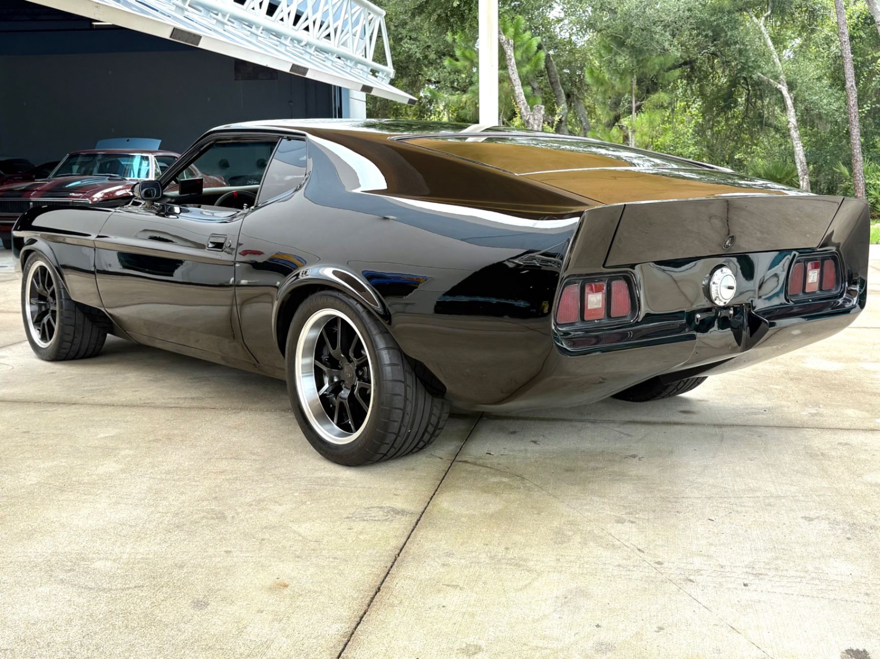 1973 Ford Mustang Fastback, foto 9