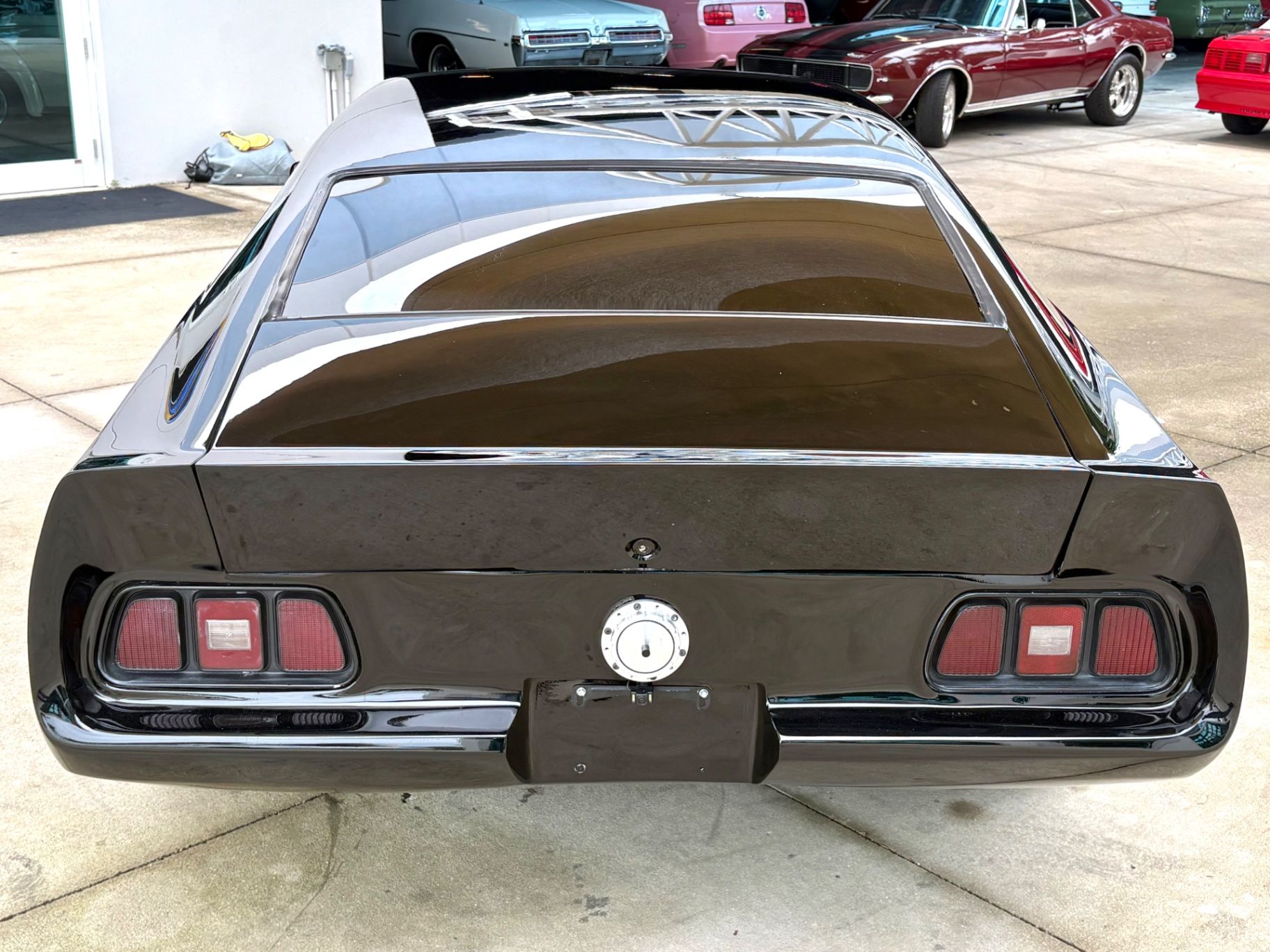1973 Ford Mustang Fastback, foto 8