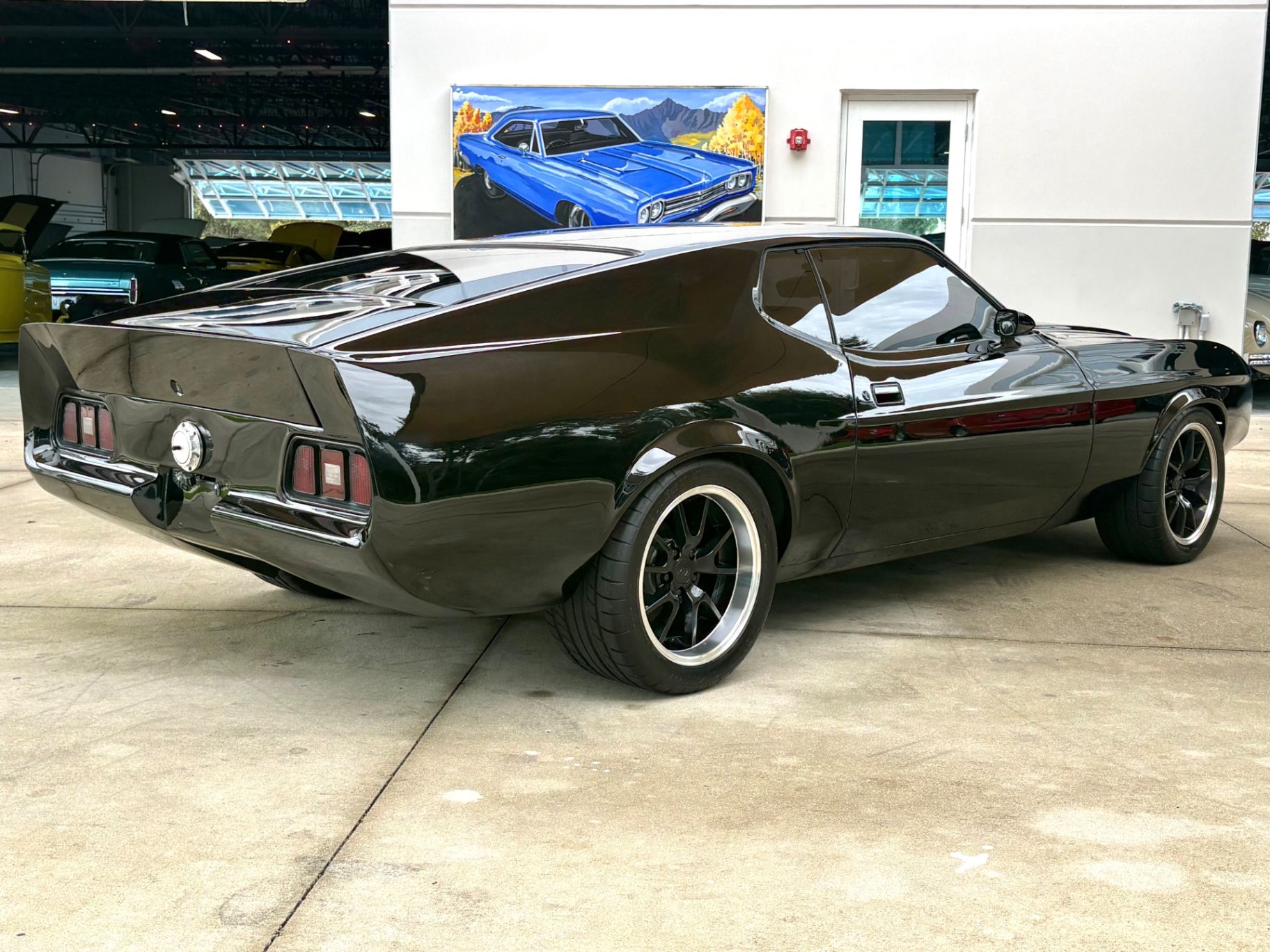 1973 Ford Mustang Fastback, foto 6