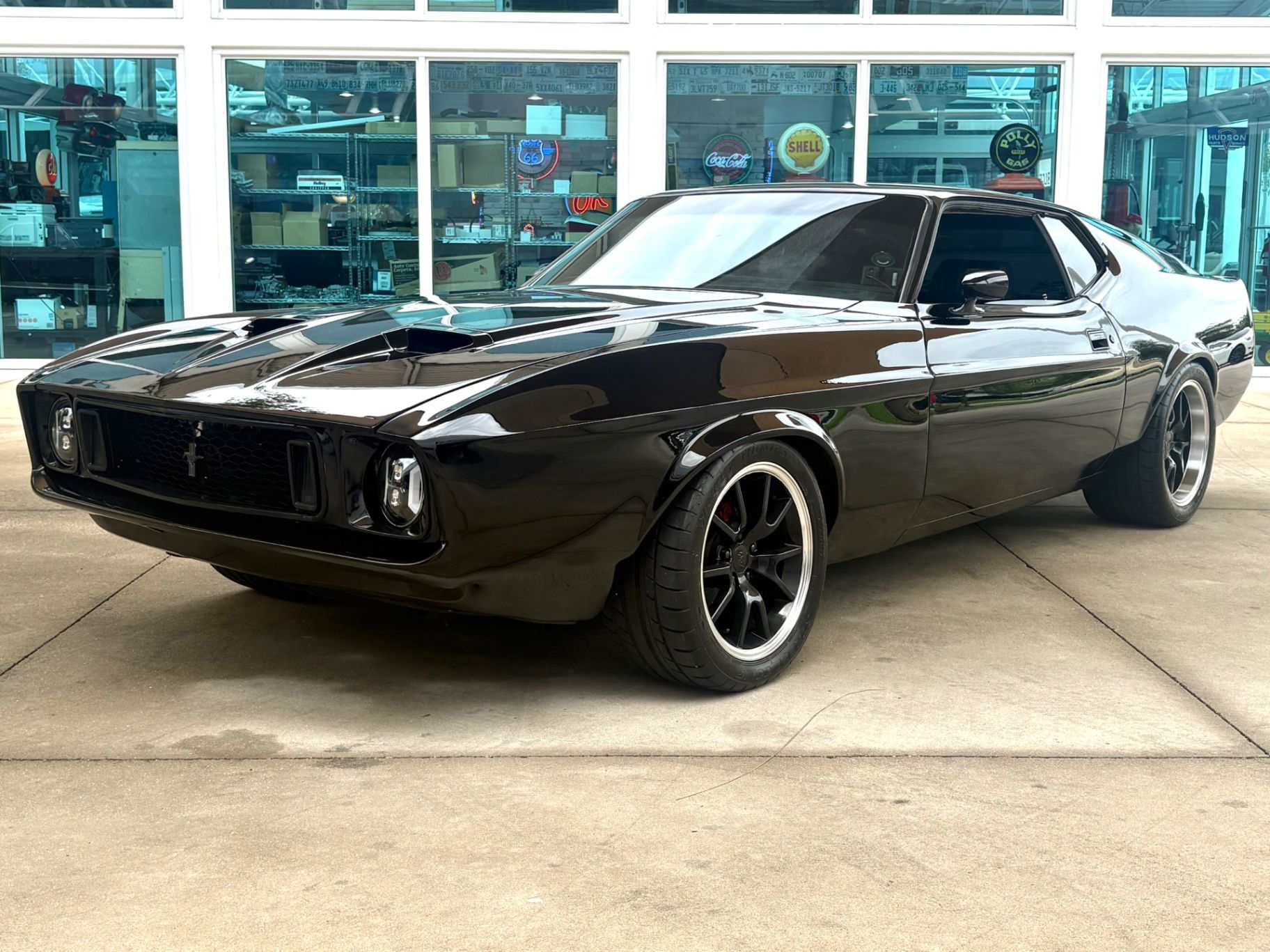 1973 Ford Mustang Fastback, foto 1