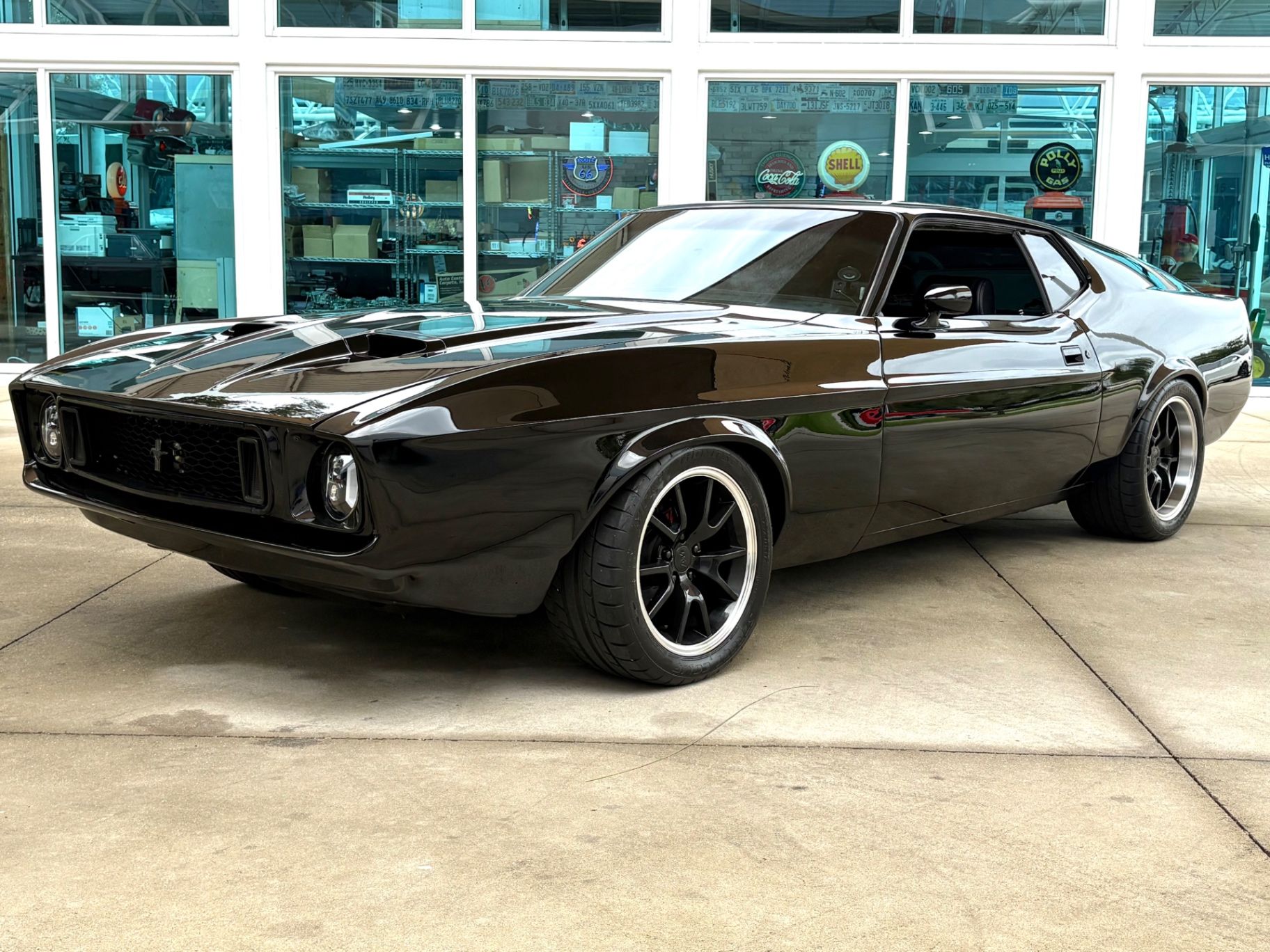 1973 Ford Mustang Fastback, foto 11