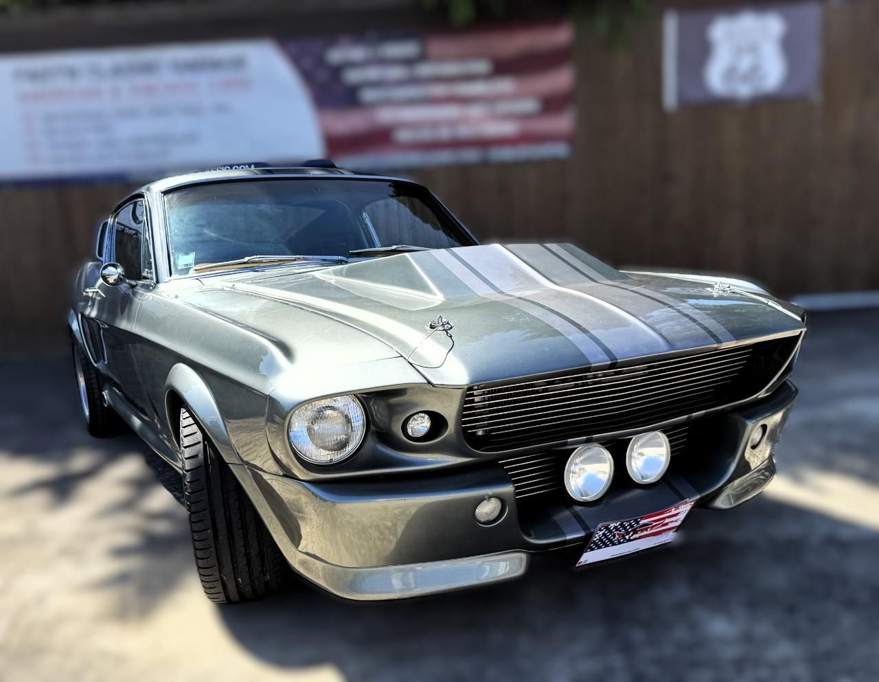 1968 FORD Mustang ELEANOR GT 350, foto 7
