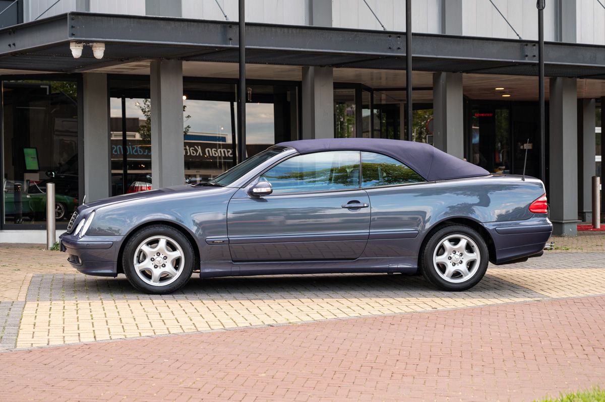2000 Mercedes-Benz CLK 320 Cabriolet Avantgarde, foto 2