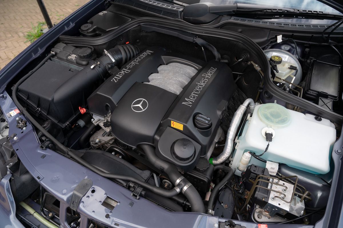 2000 Mercedes-Benz CLK 320 Cabriolet Avantgarde, foto 9