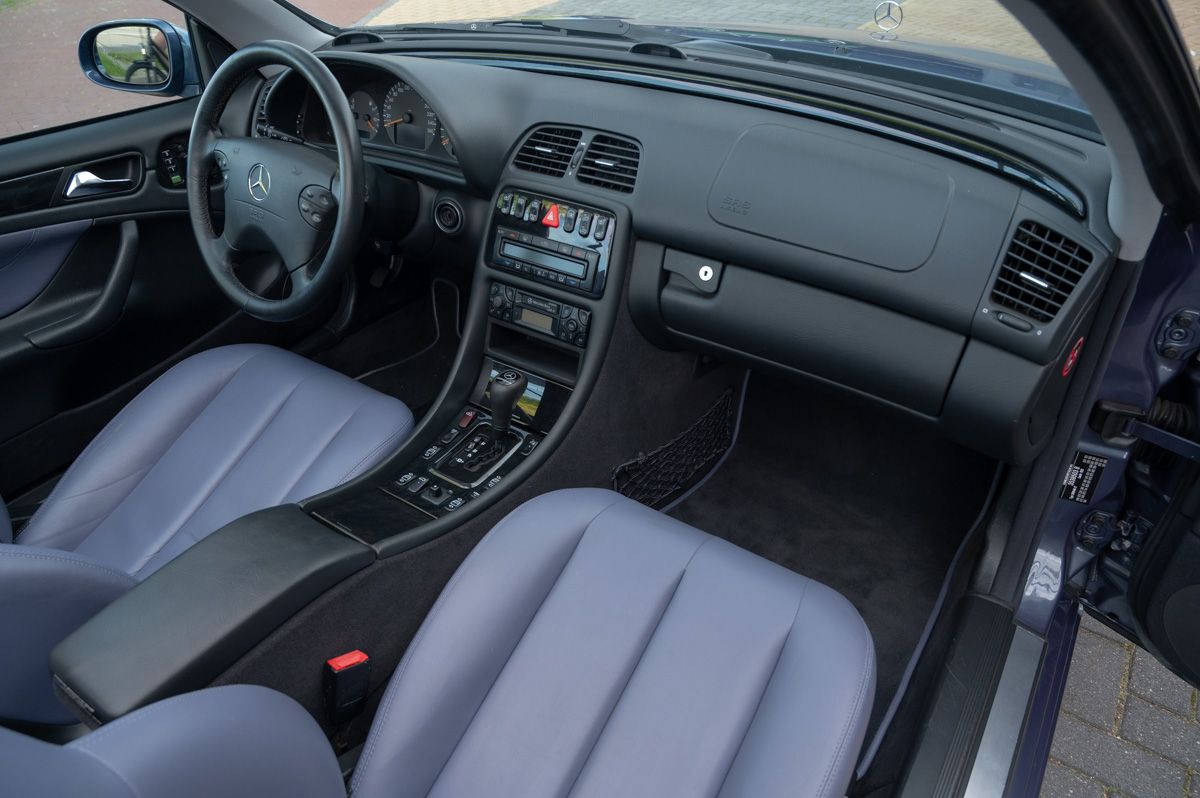 2000 Mercedes-Benz CLK 320 Cabriolet Avantgarde, foto 6