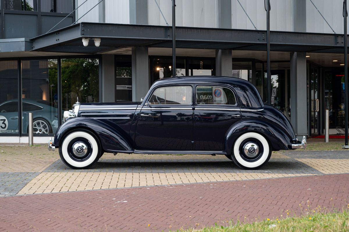 1951 Mercedes-Benz 170 SB, foto 2