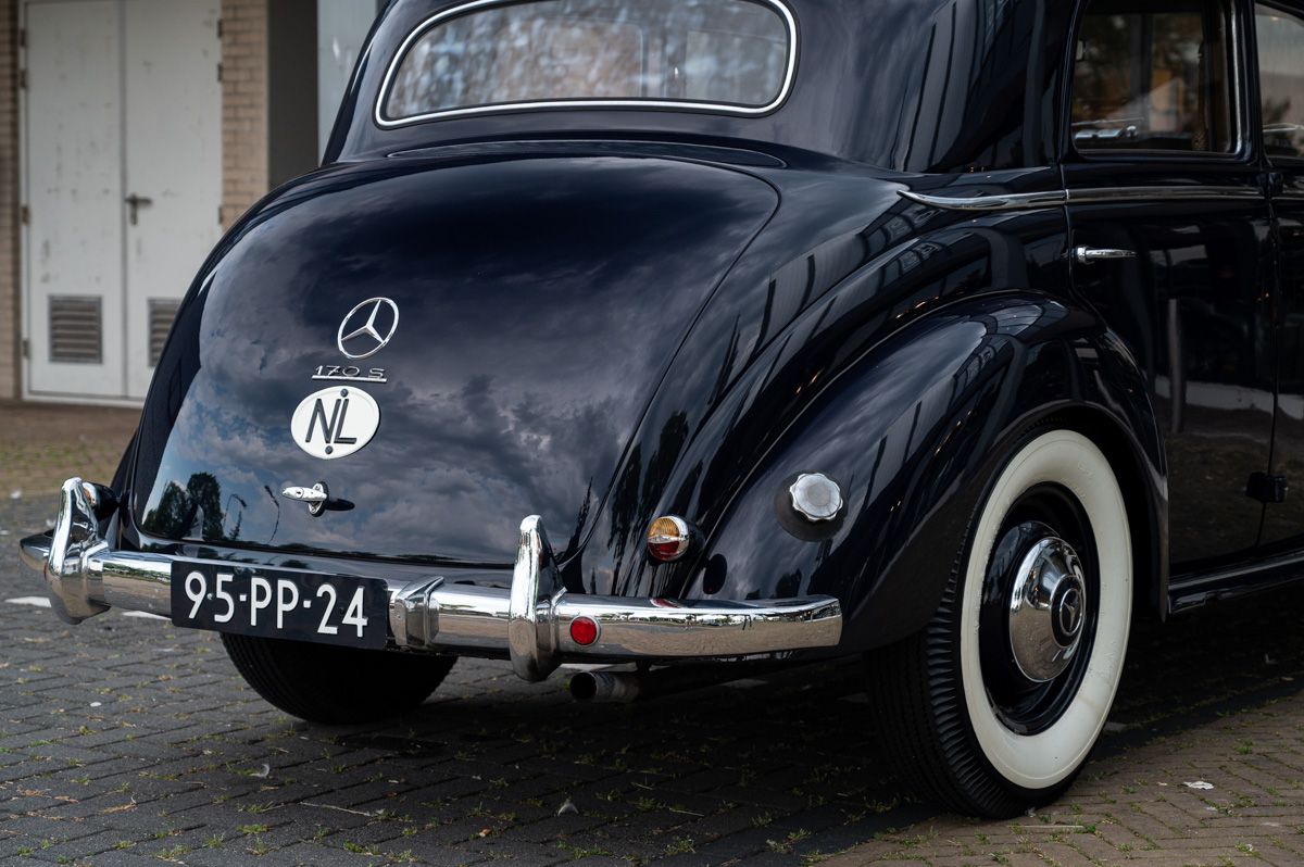 1951 Mercedes-Benz 170 SB, foto 4