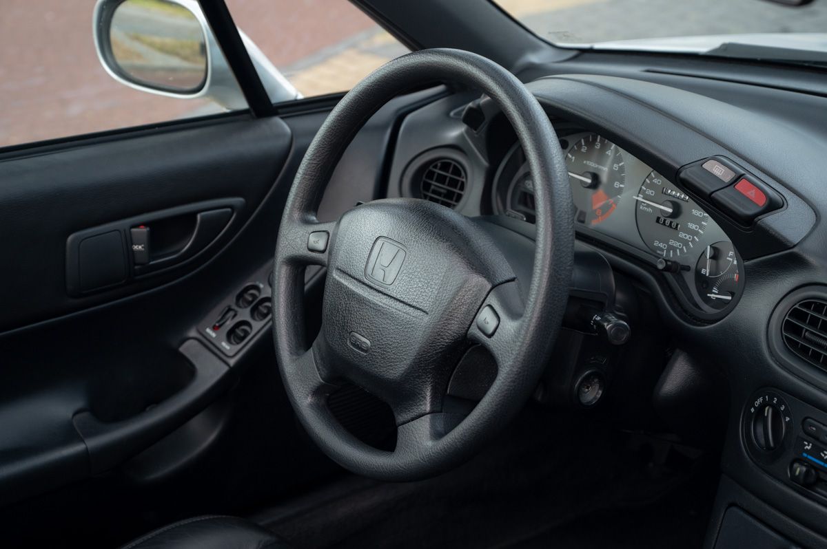 1997 Honda CRX Del Sol 1.6 ESi, foto 8