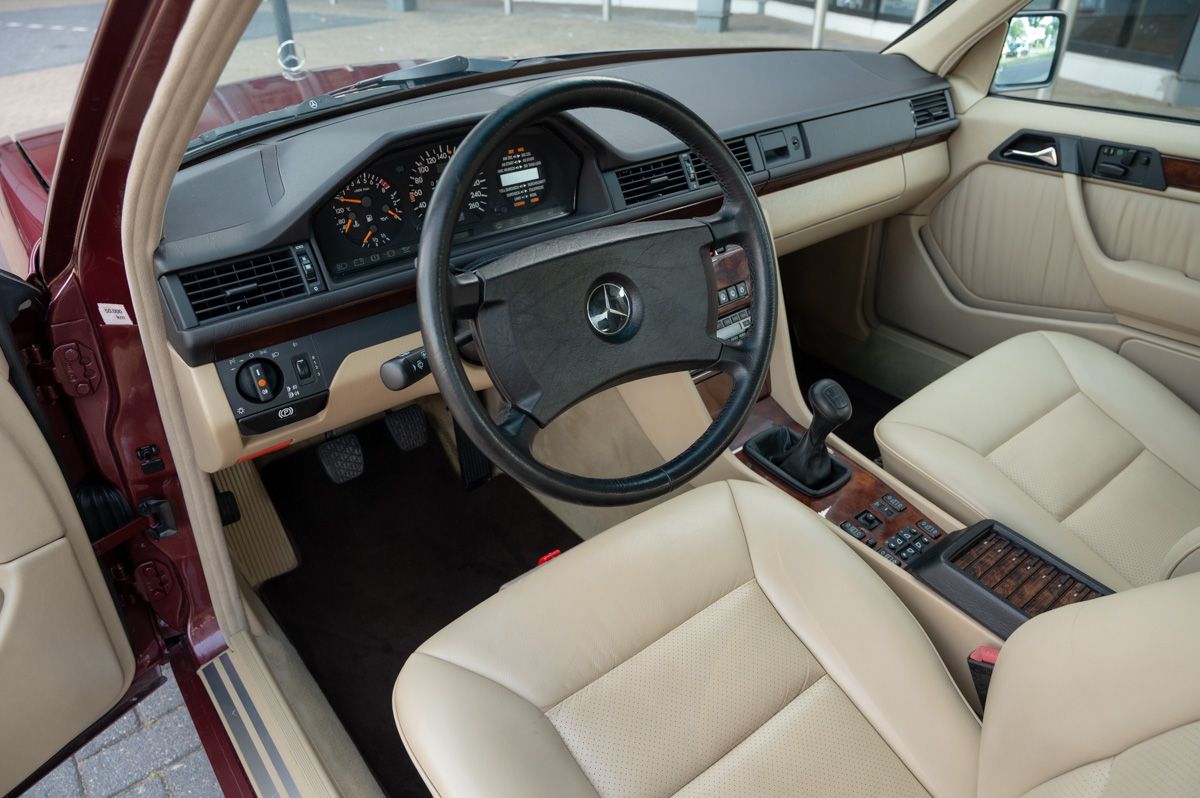 1991 Mercedes-Benz E-Klasse 300E-24 W124, foto 6