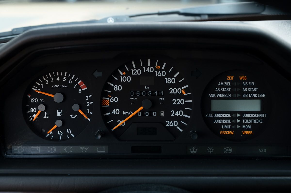 1991 Mercedes-Benz E-Klasse 300E-24 W124, foto 8