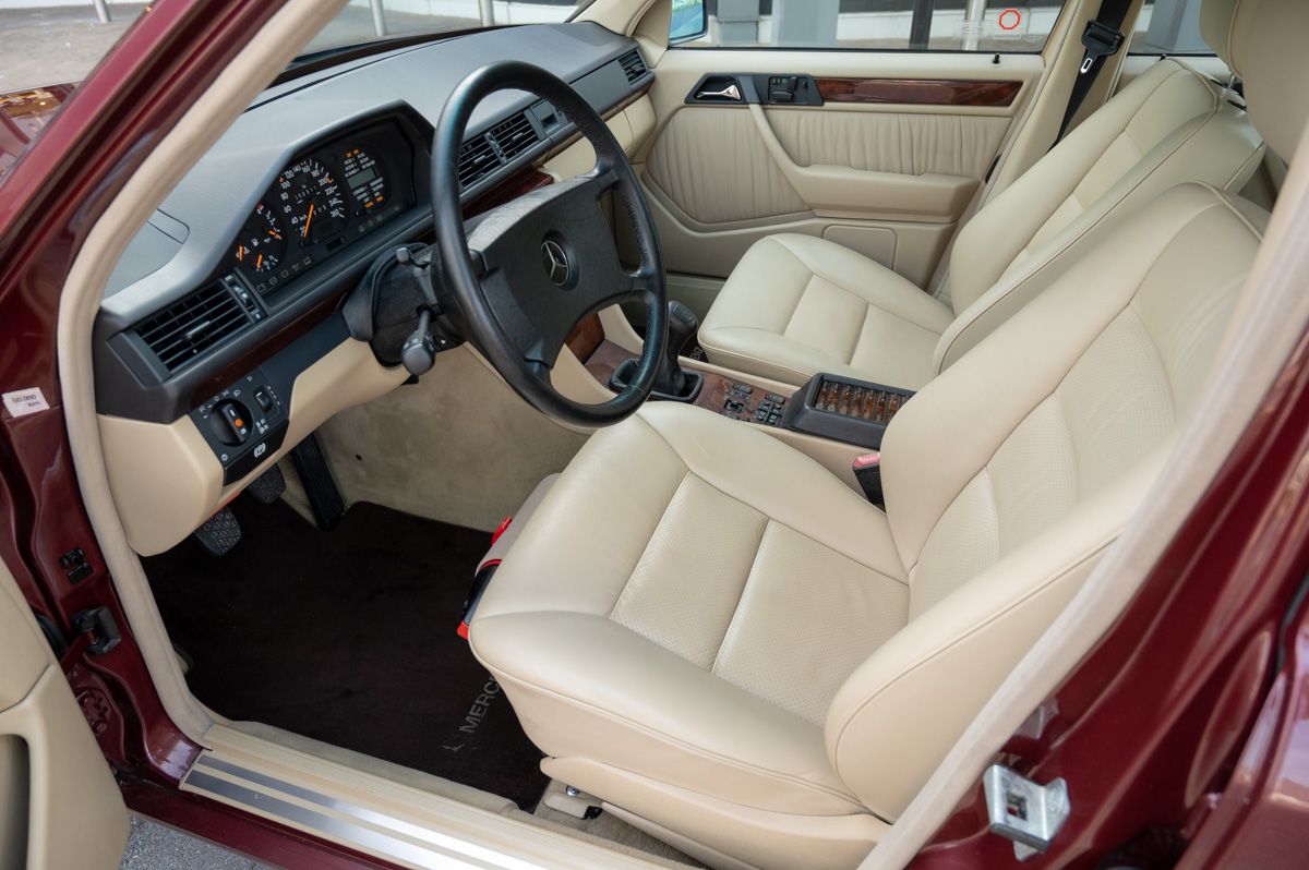 1991 Mercedes-Benz E-Klasse 300E-24 W124, foto 7